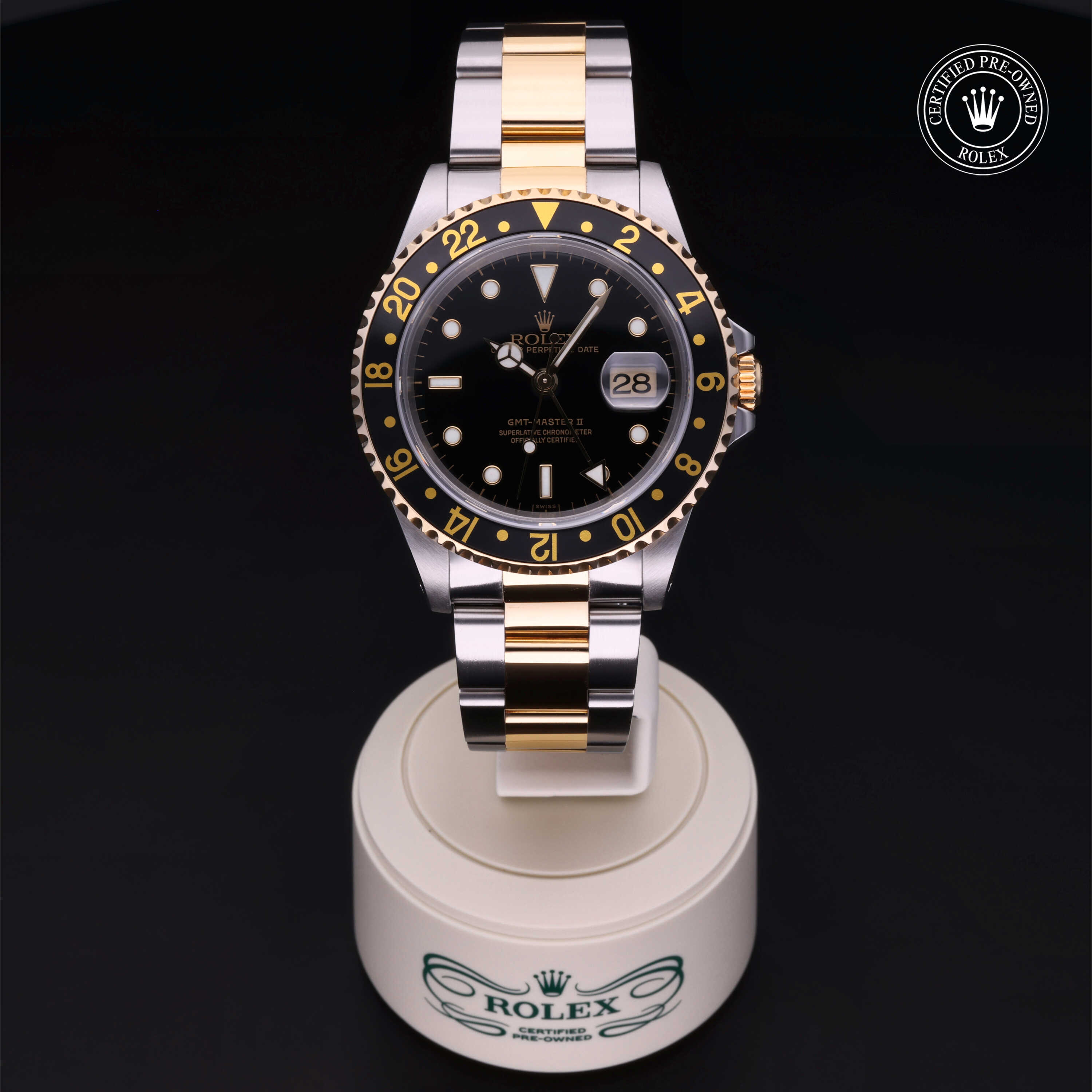 Rolex 格林尼治型 II 360 view 16713LN