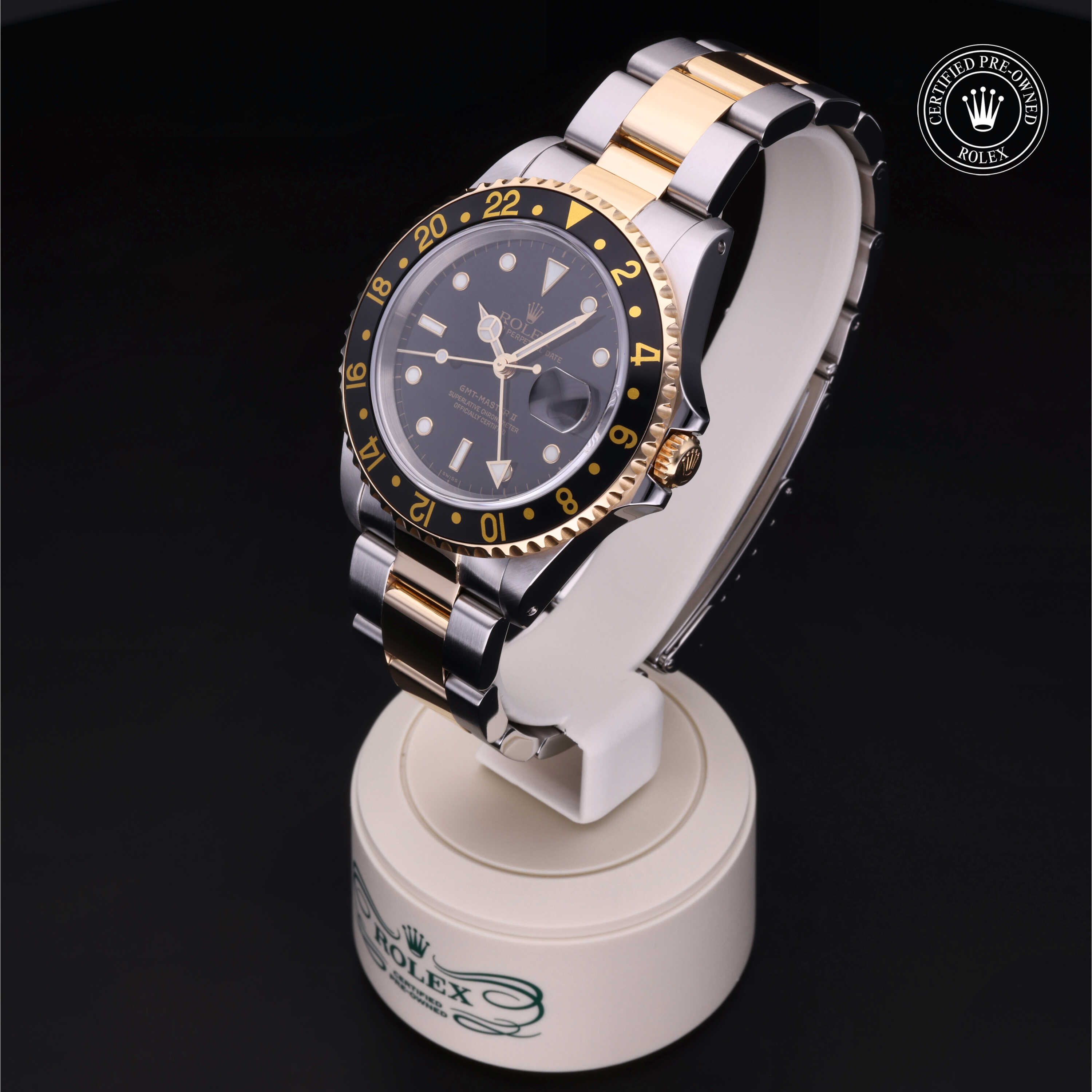 Rolex 格林尼治型 II 360 view 16713LN