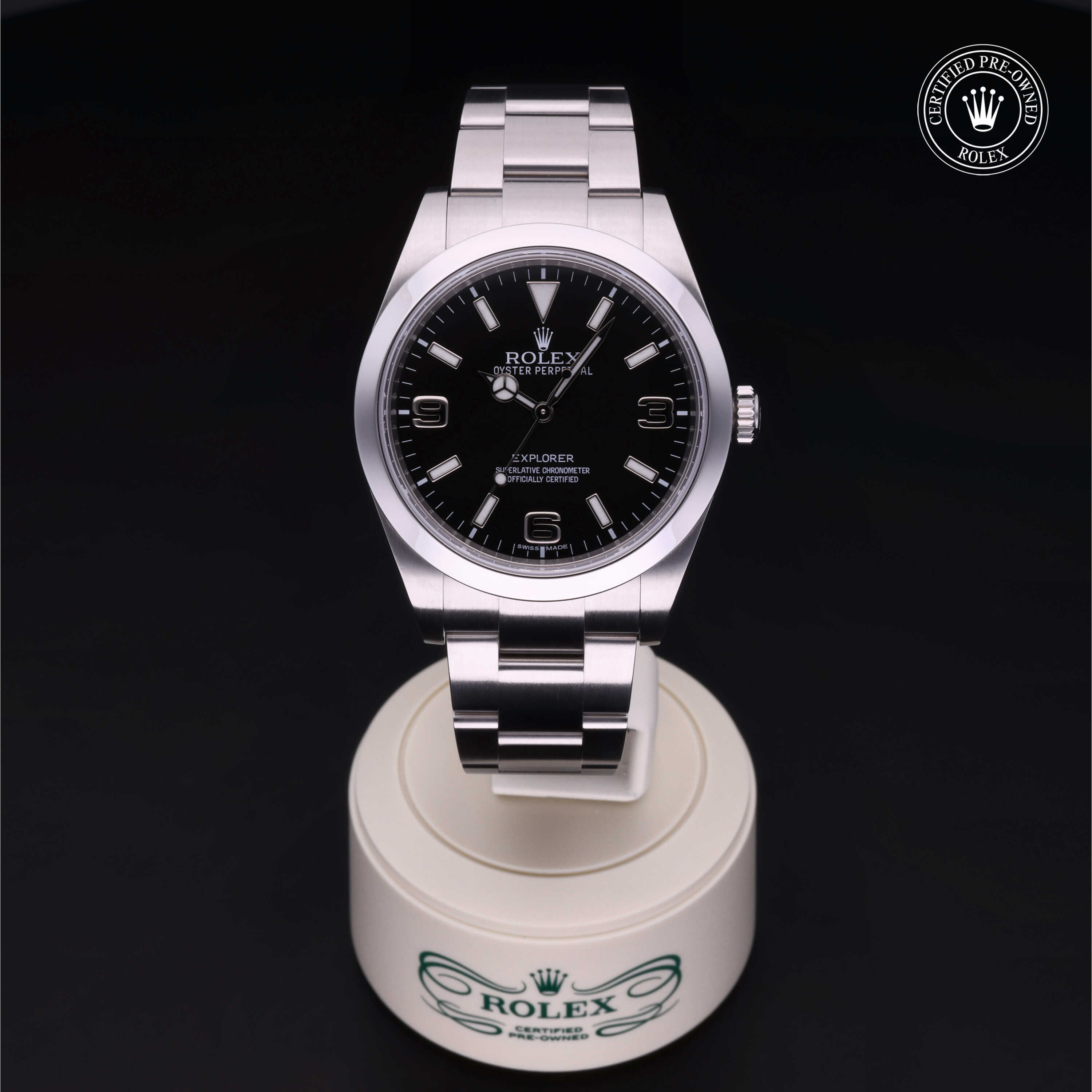 Rolex Explorer 360 view 214270