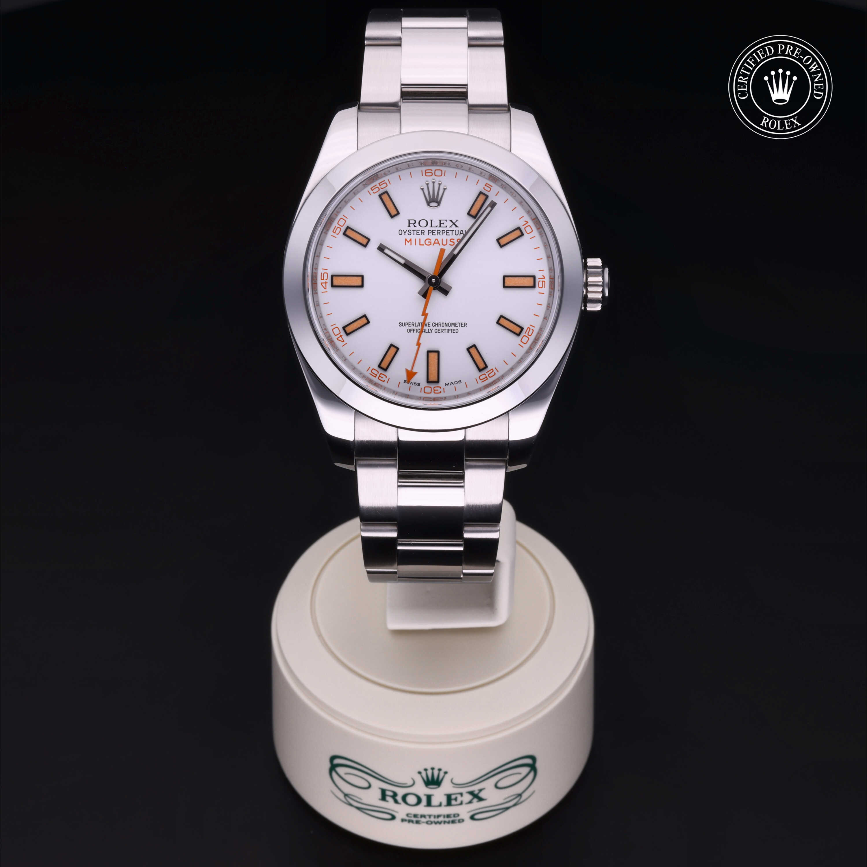 Rolex Milgauss 360 view 116400