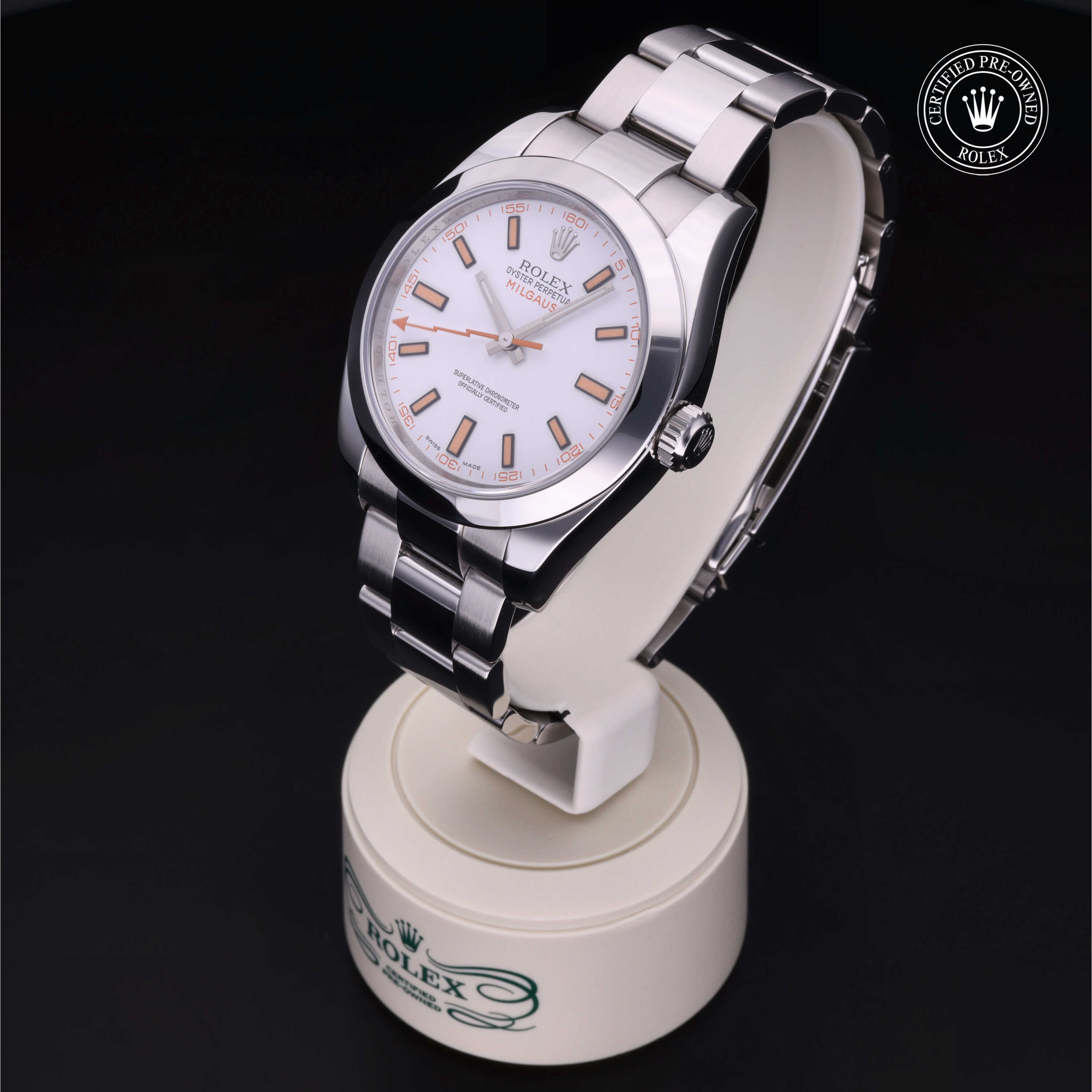 Rolex Milgauss 360 view 116400