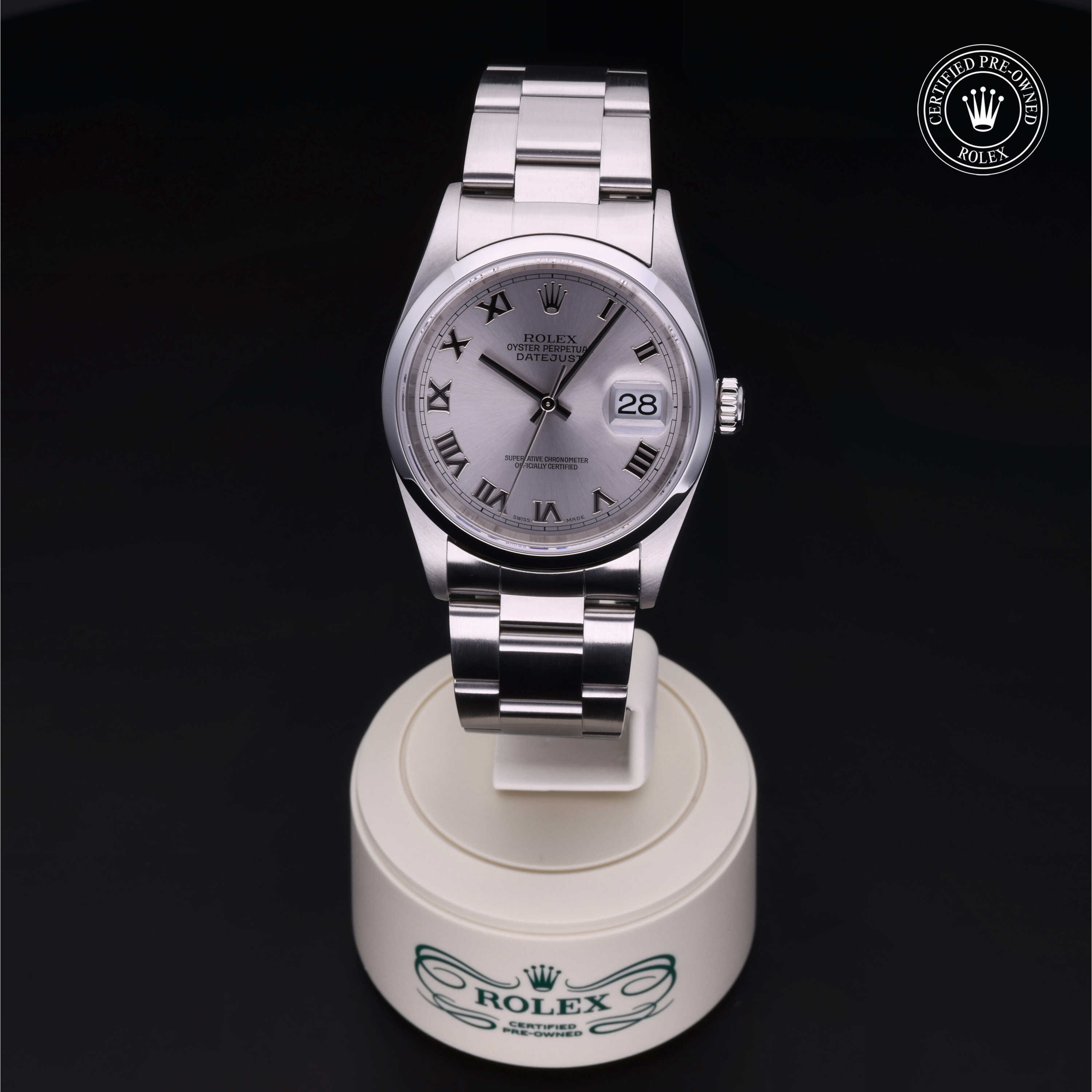 Rolex Datejust 360 view 16200