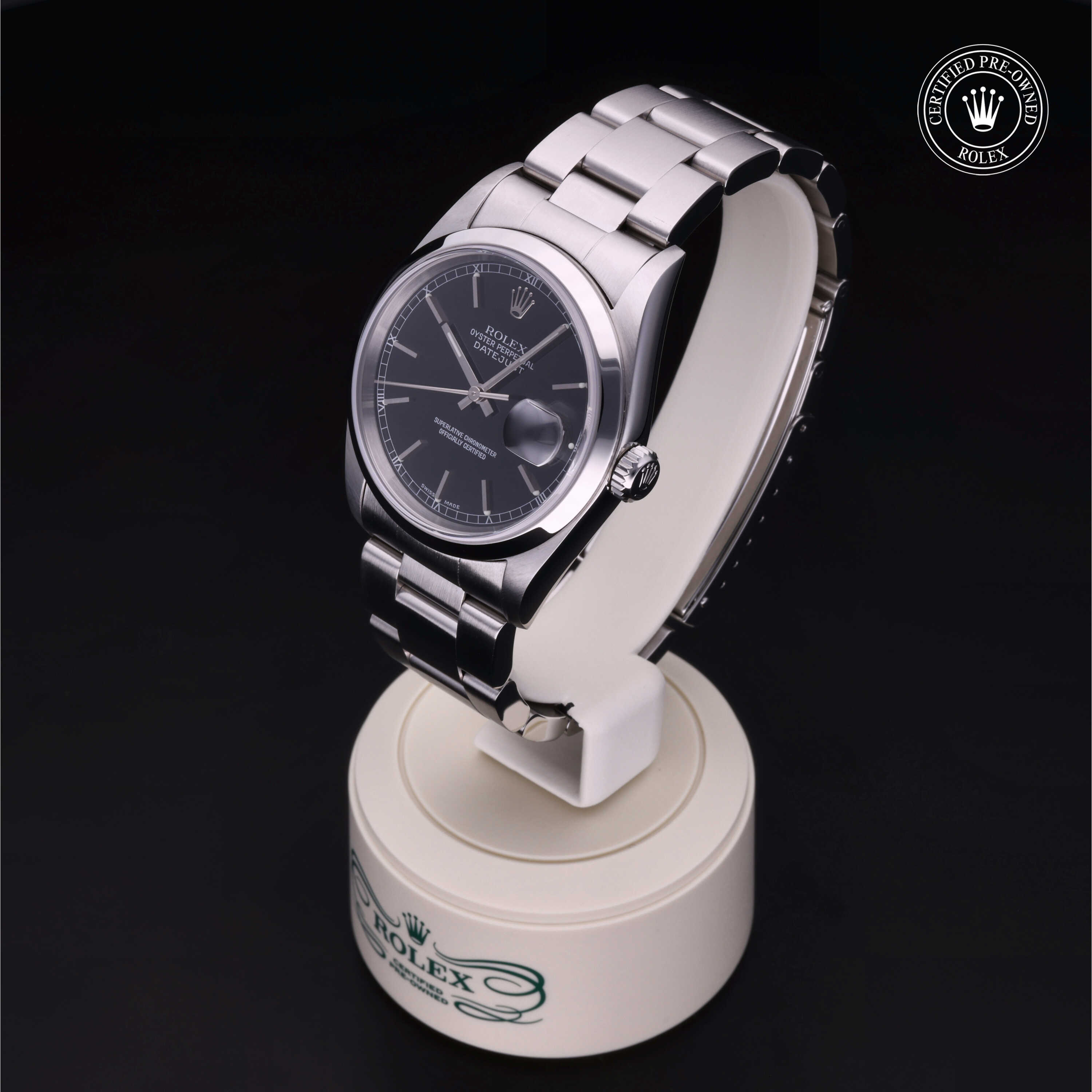 Rolex Datejust 360 view 16200