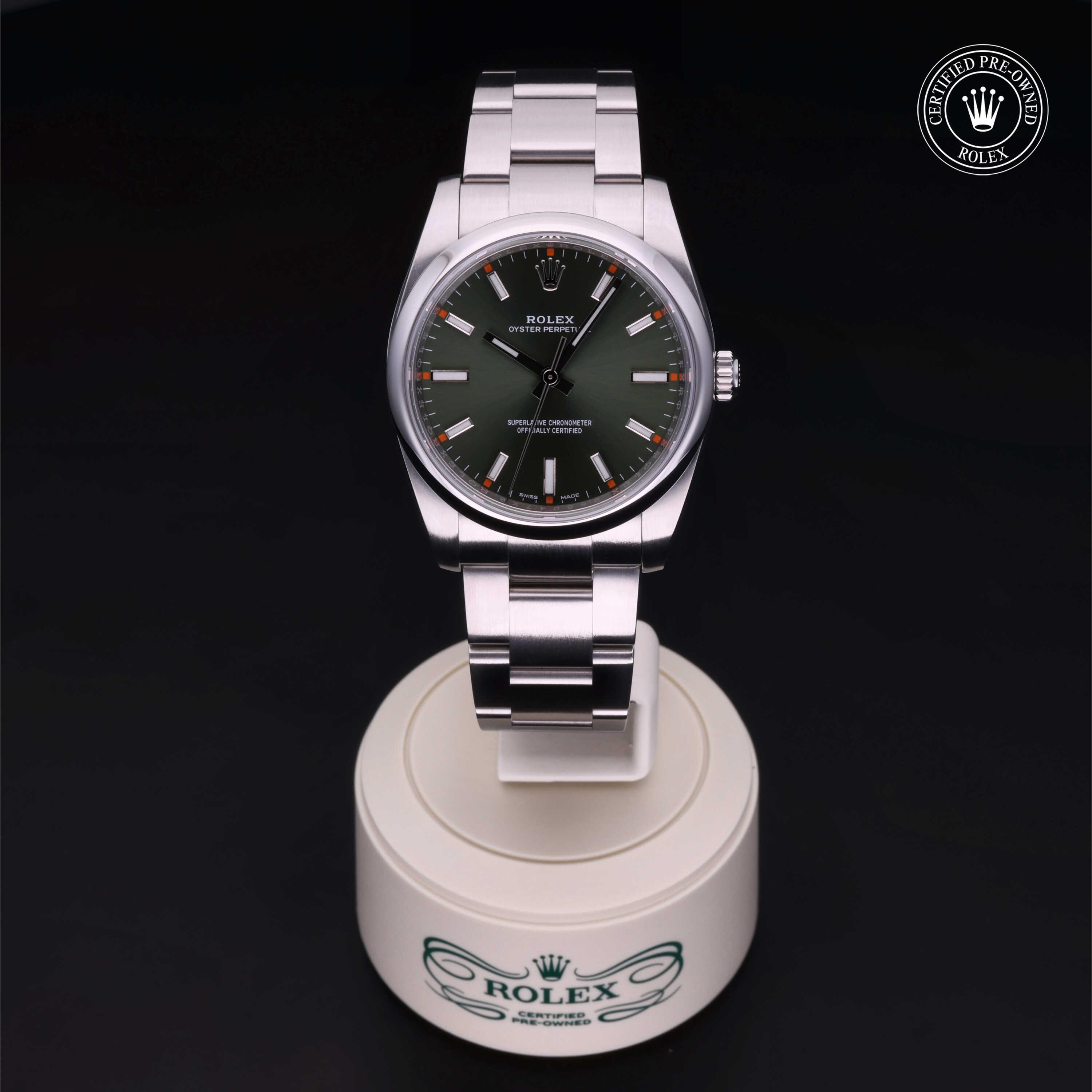 Rolex Oyster Perpetual 360 view 114200