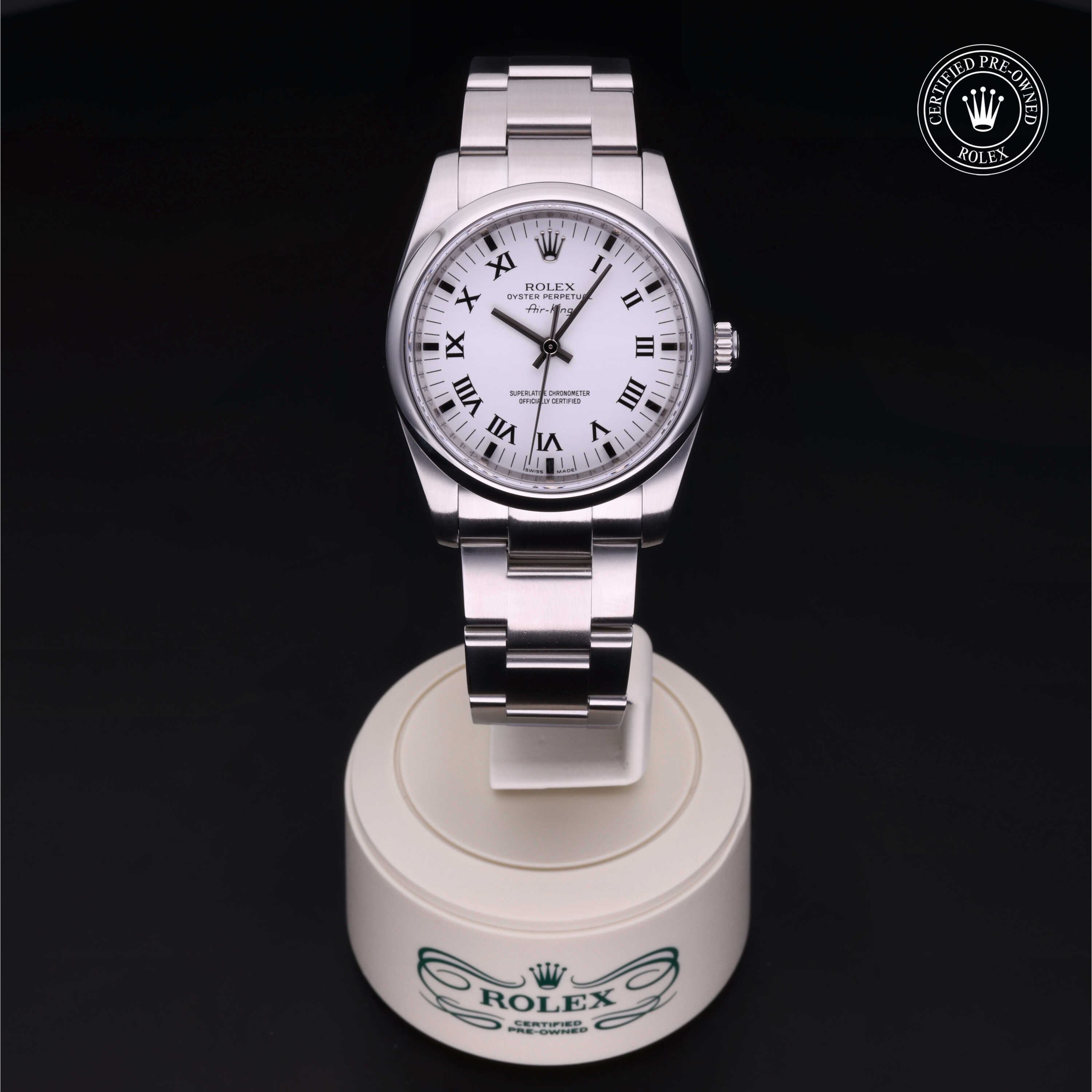 Rolex Oyster Perpetual 360 view 114200