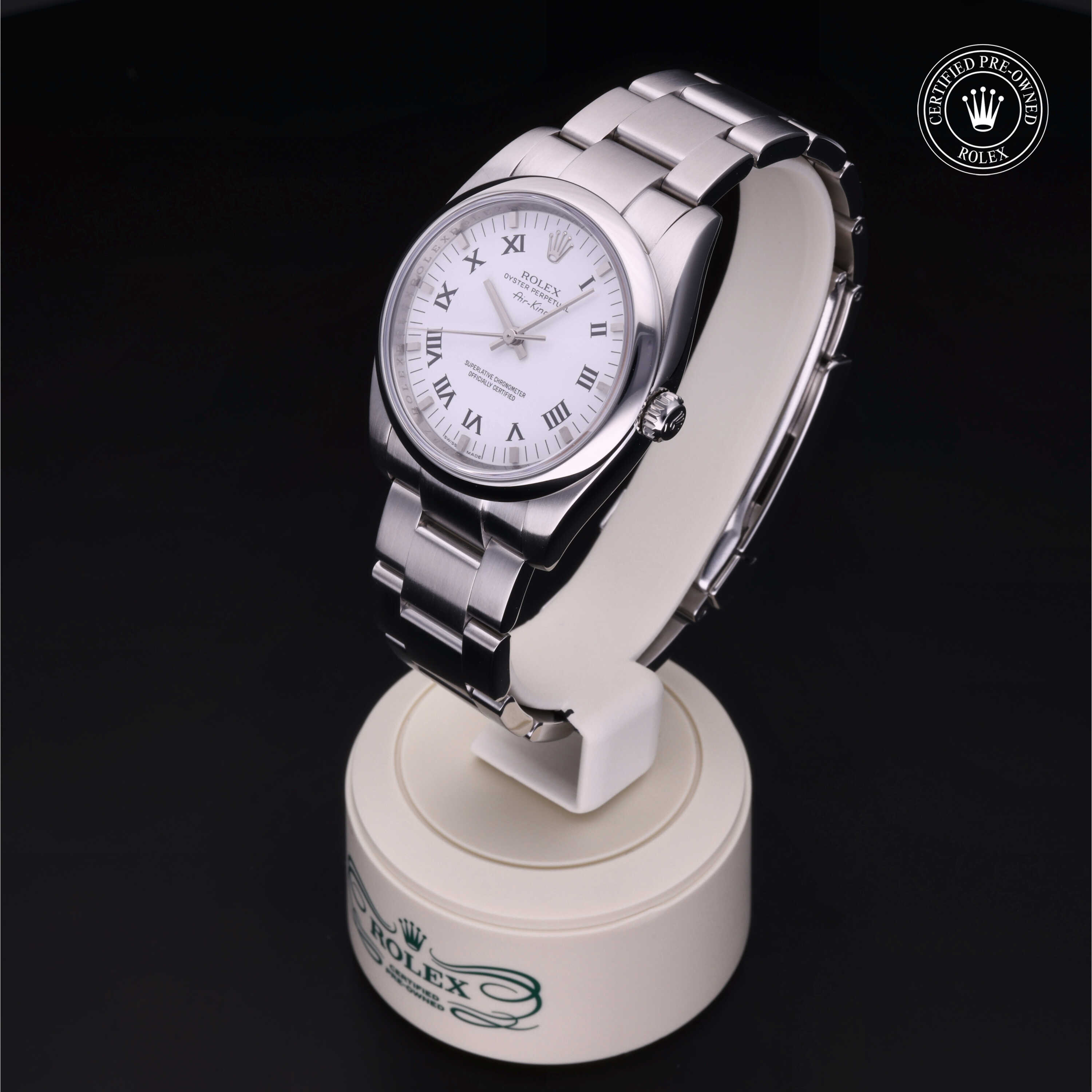 Rolex Oyster Perpetual 360 view 114200