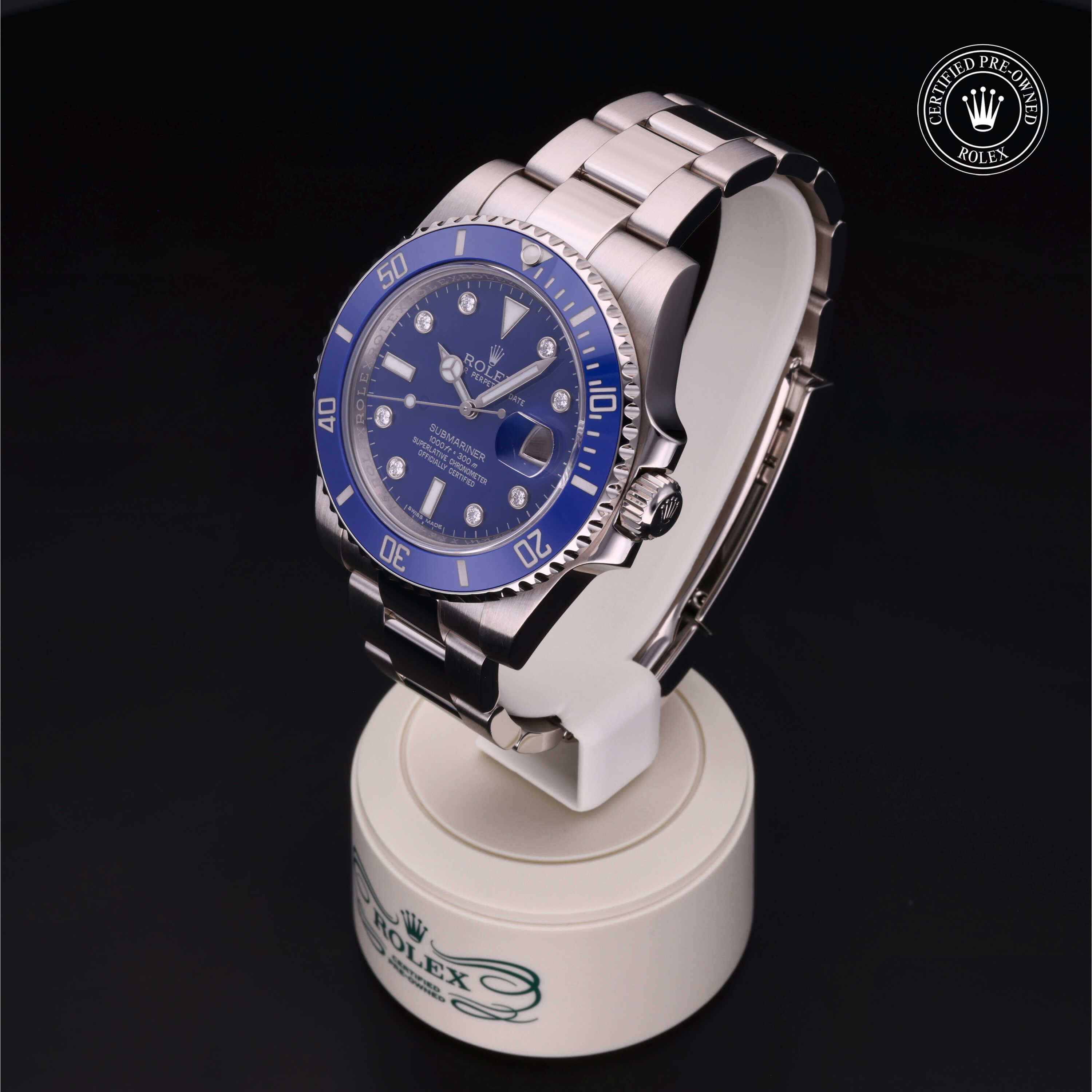 Rolex Submariner Date 360 view 116619LB