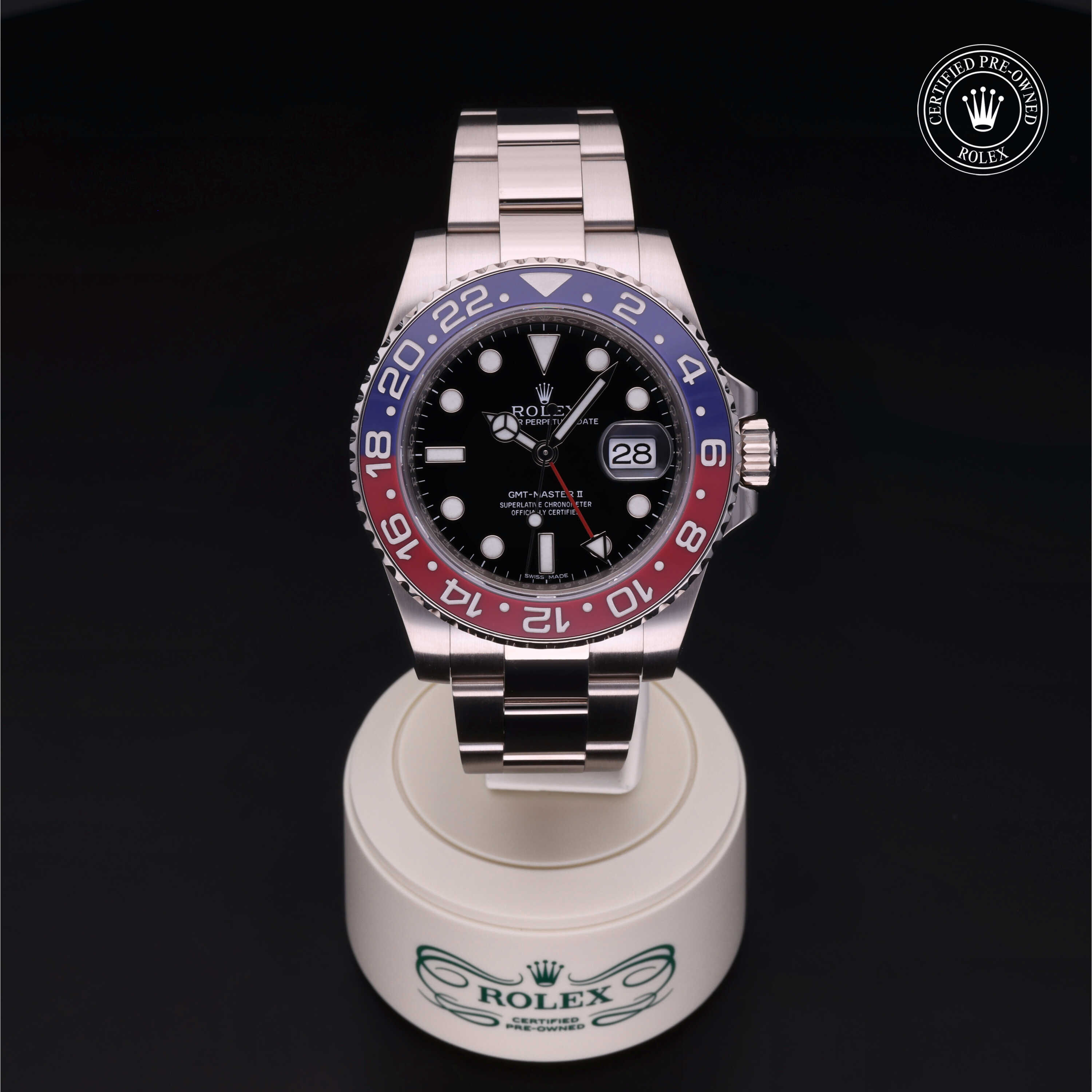 Rolex GMT-Master II 360 view 116719BLRO