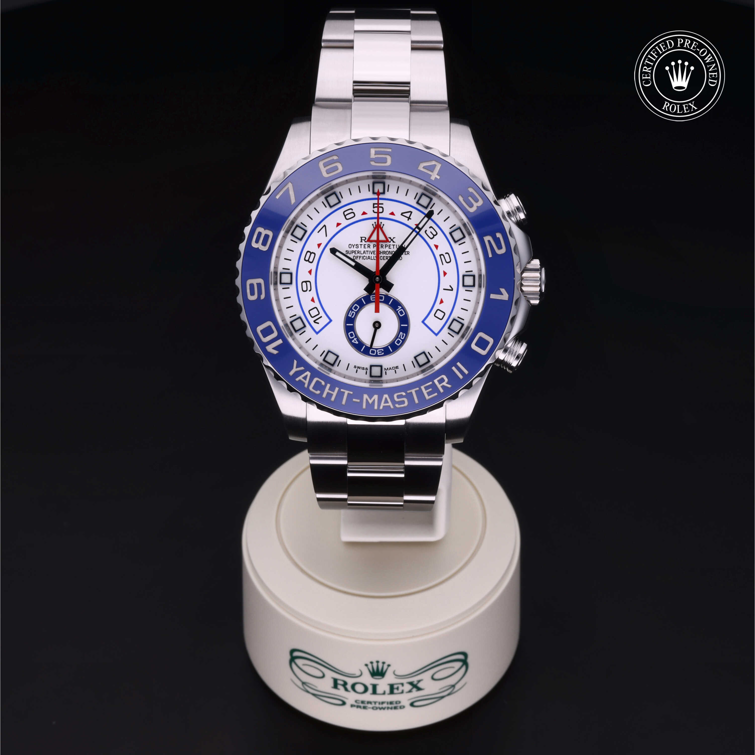 Rolex Yacht-Master II 360 view 116680