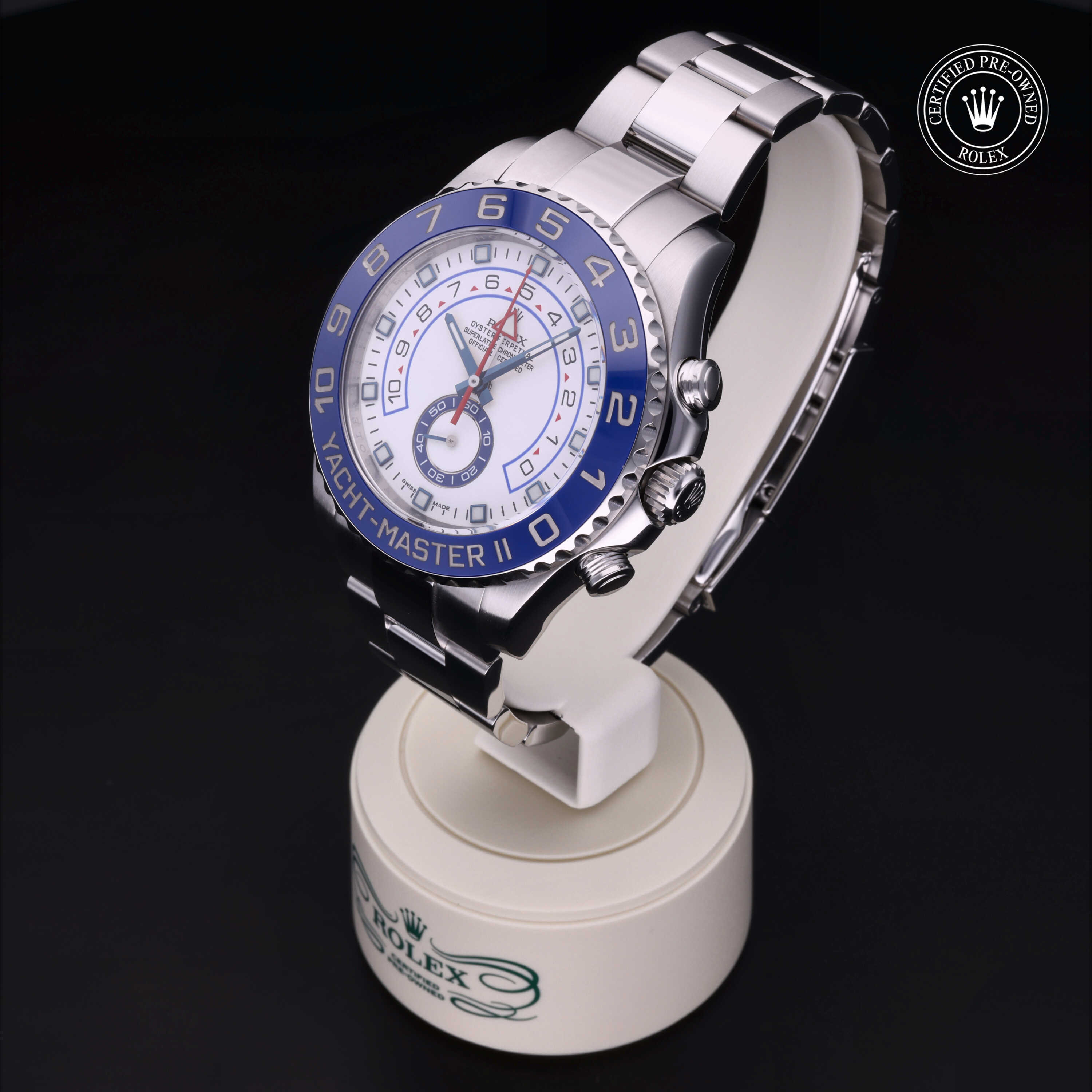 Rolex Yacht-Master II 360 view 116680