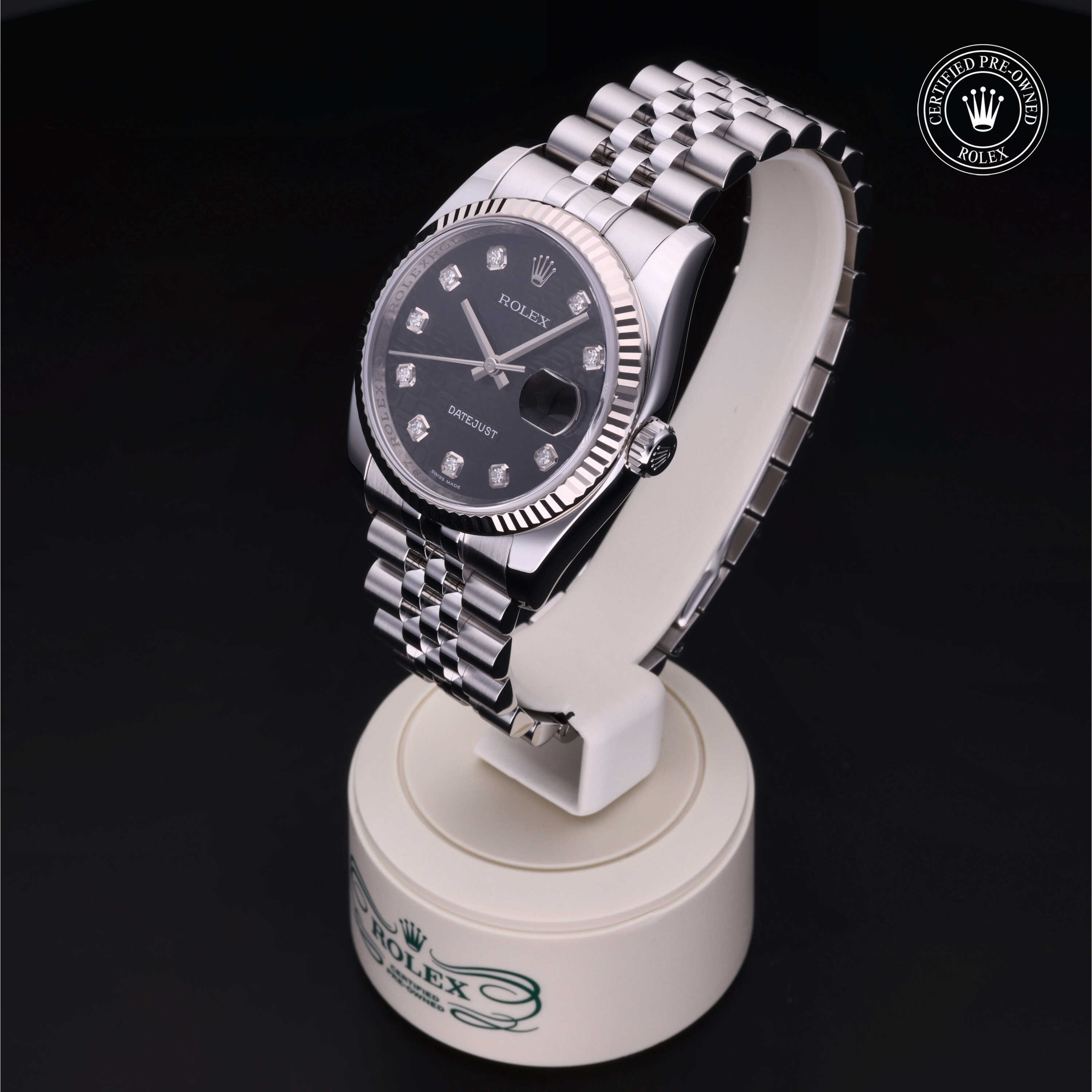 Rolex 日志型 360 view 116234