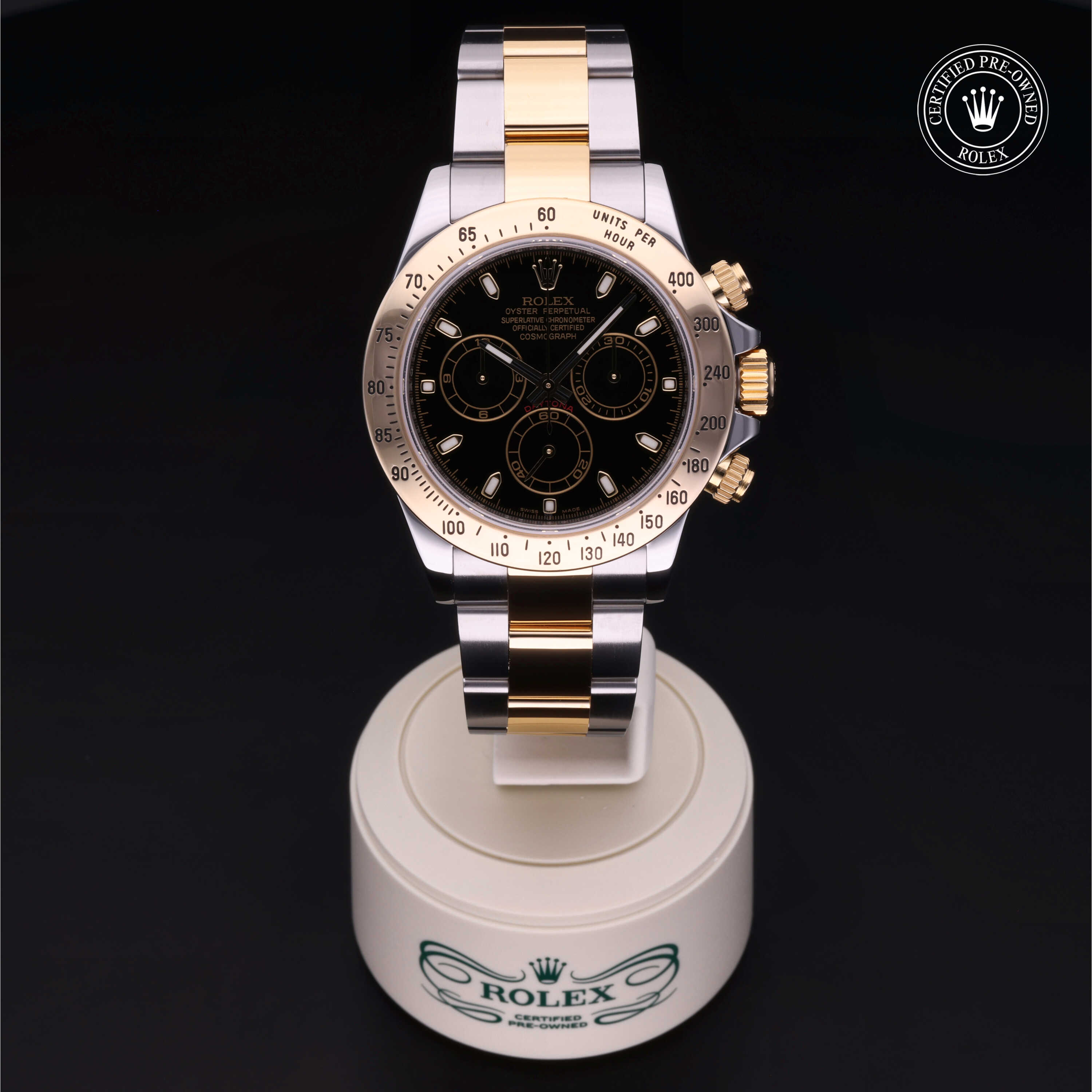 Rolex 宇宙计型迪通拿 360 view 116523