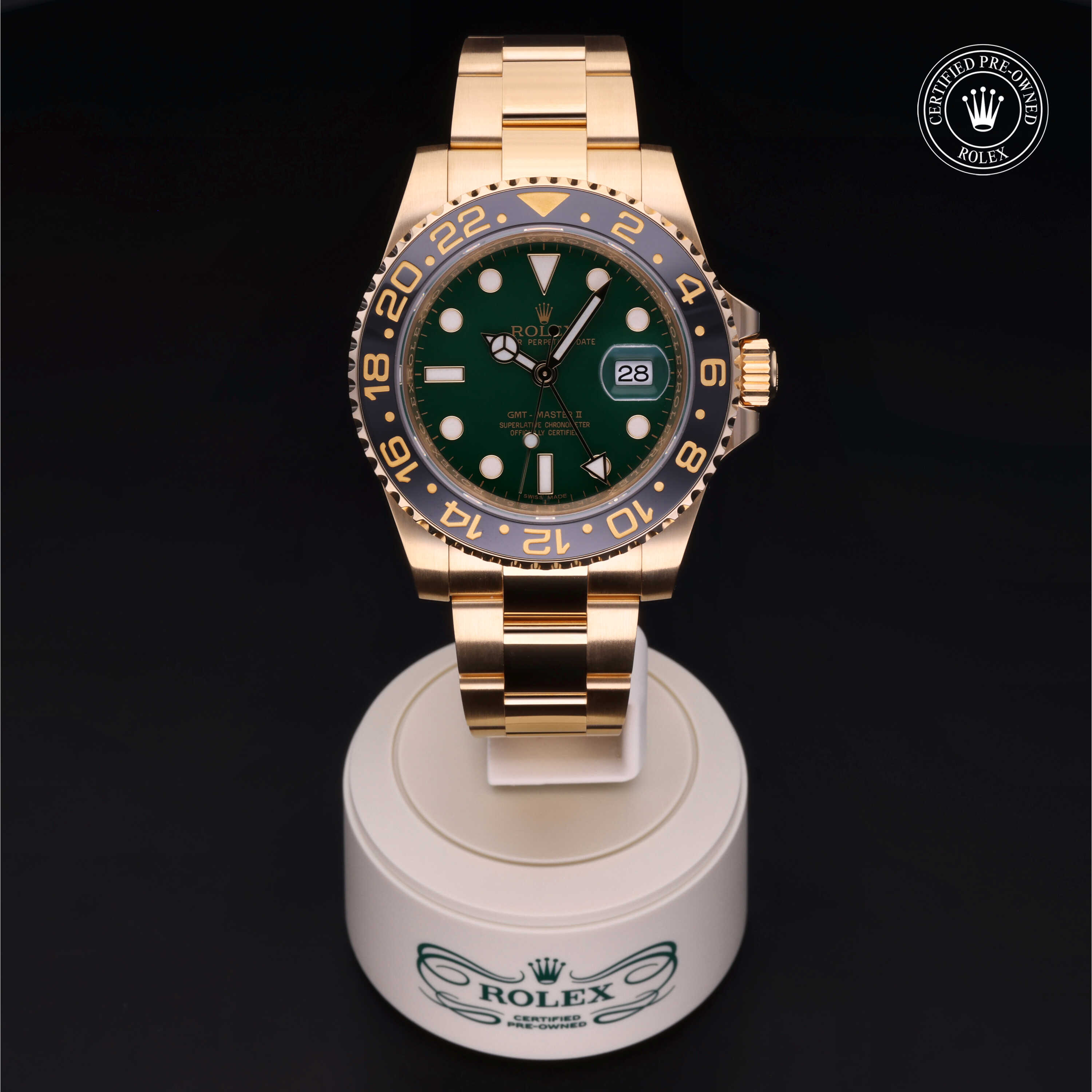 Rolex 格林尼治型 II 360 view 116718LN