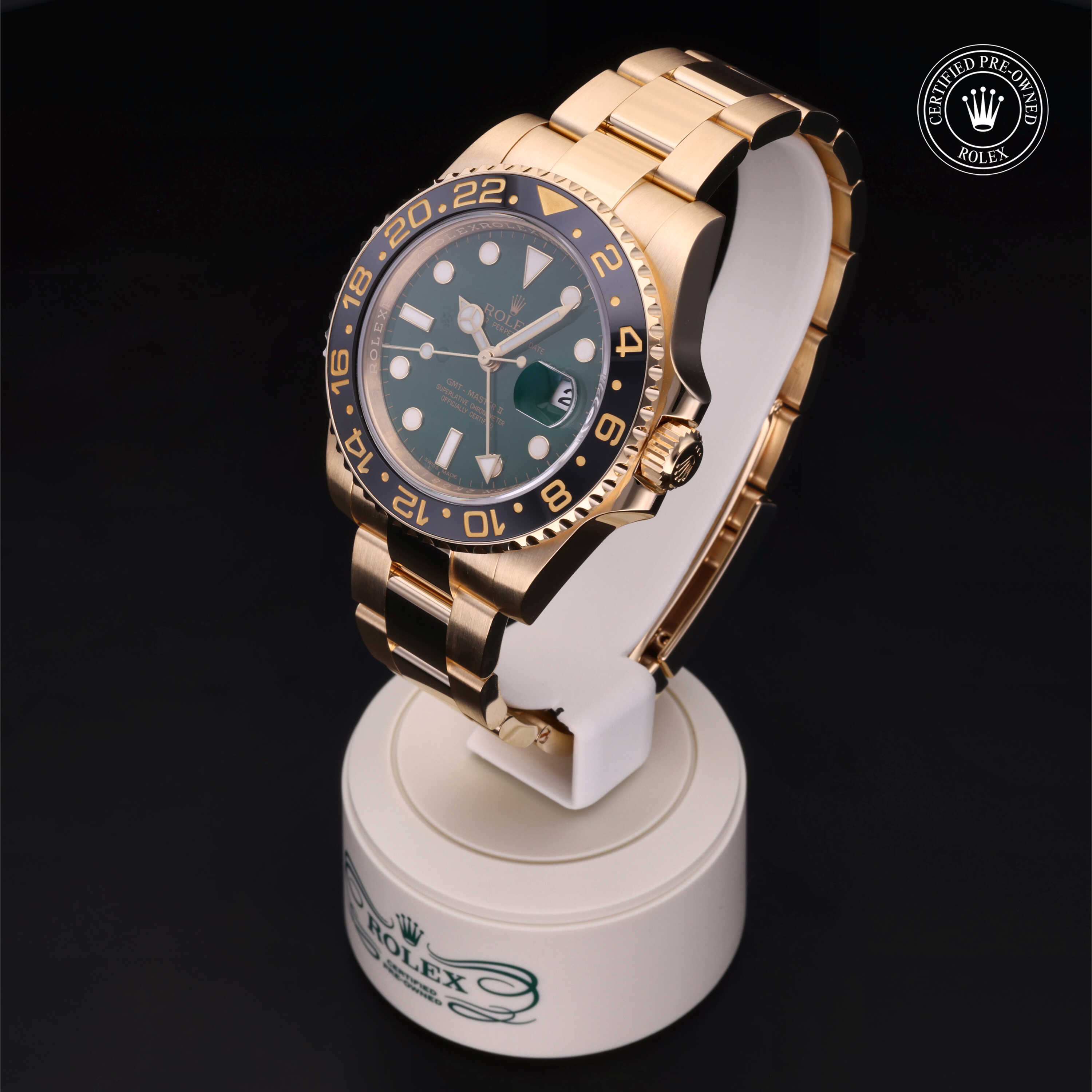 Rolex 格林尼治型 II 360 view 116718LN