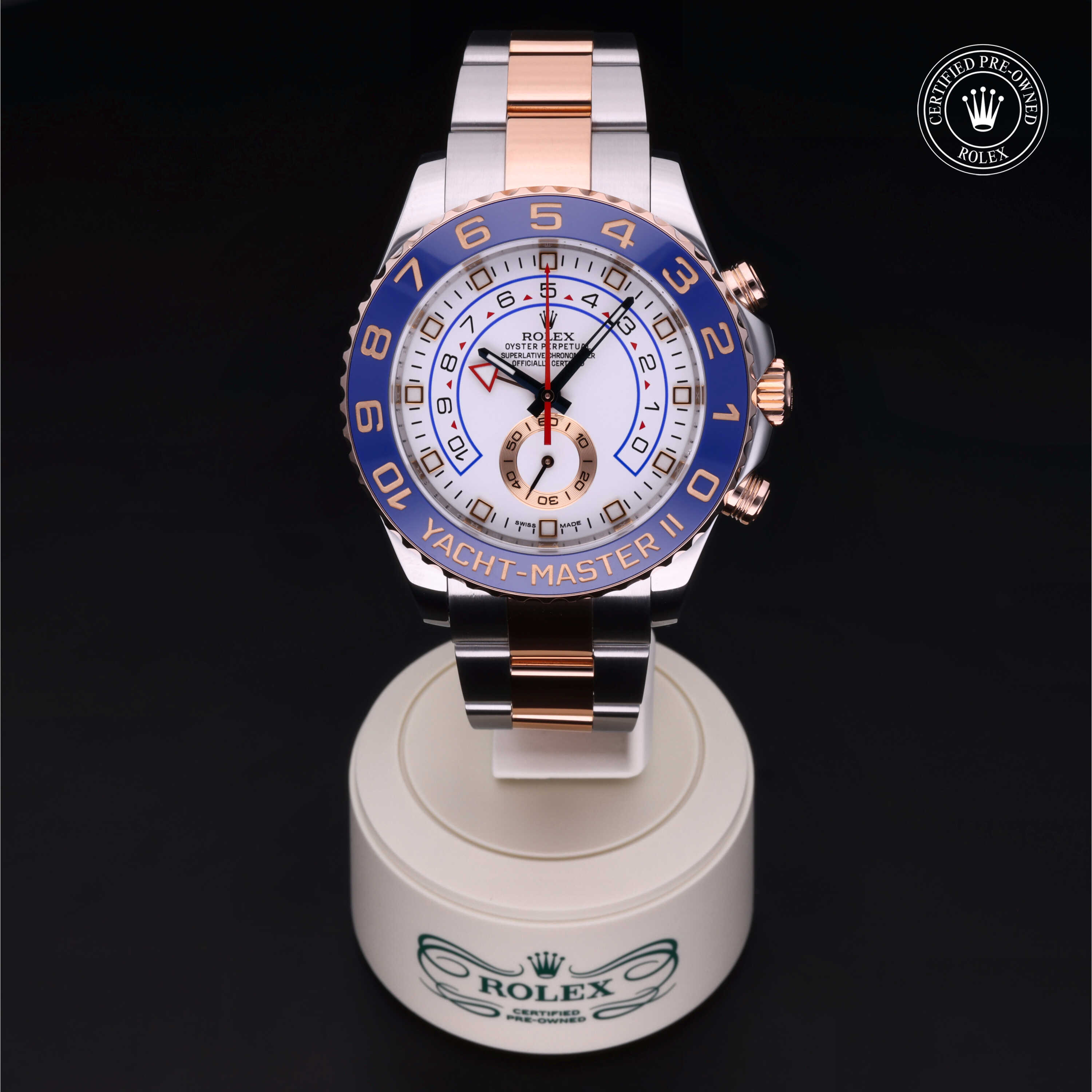 Rolex Yacht-Master II 360 view 116681