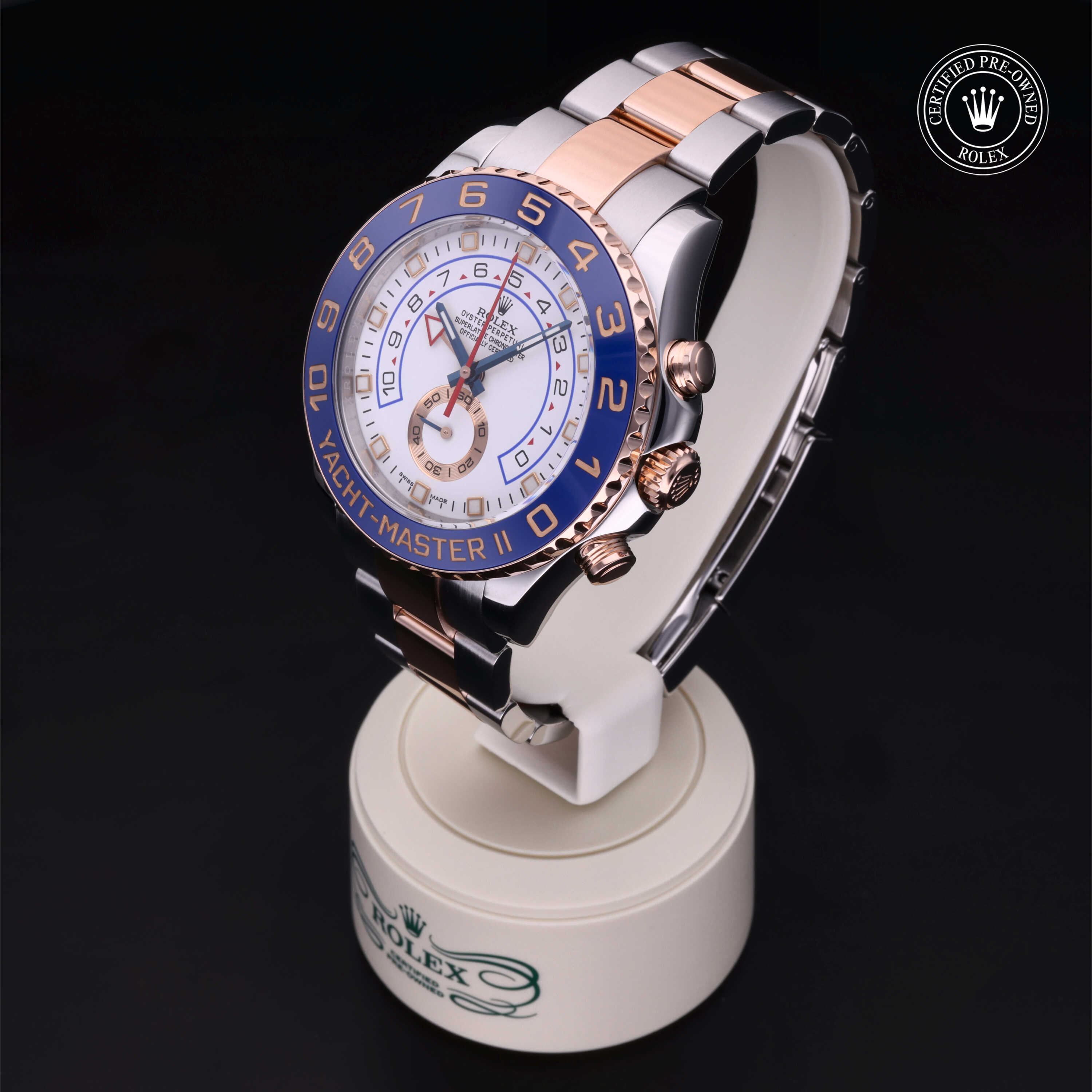 Rolex Yacht-Master II 360 view 116681