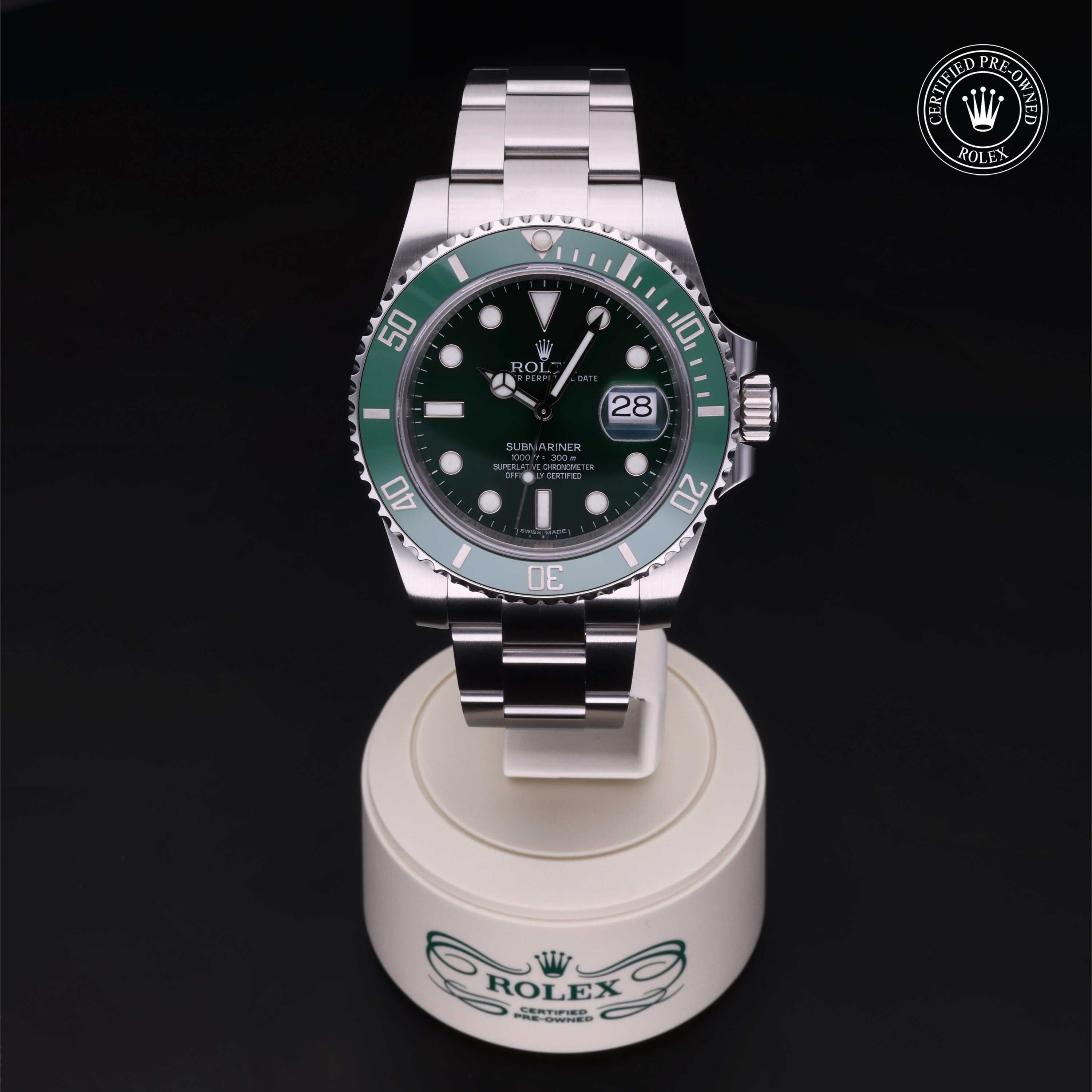 Rolex Submariner Date 360 view 116610LV