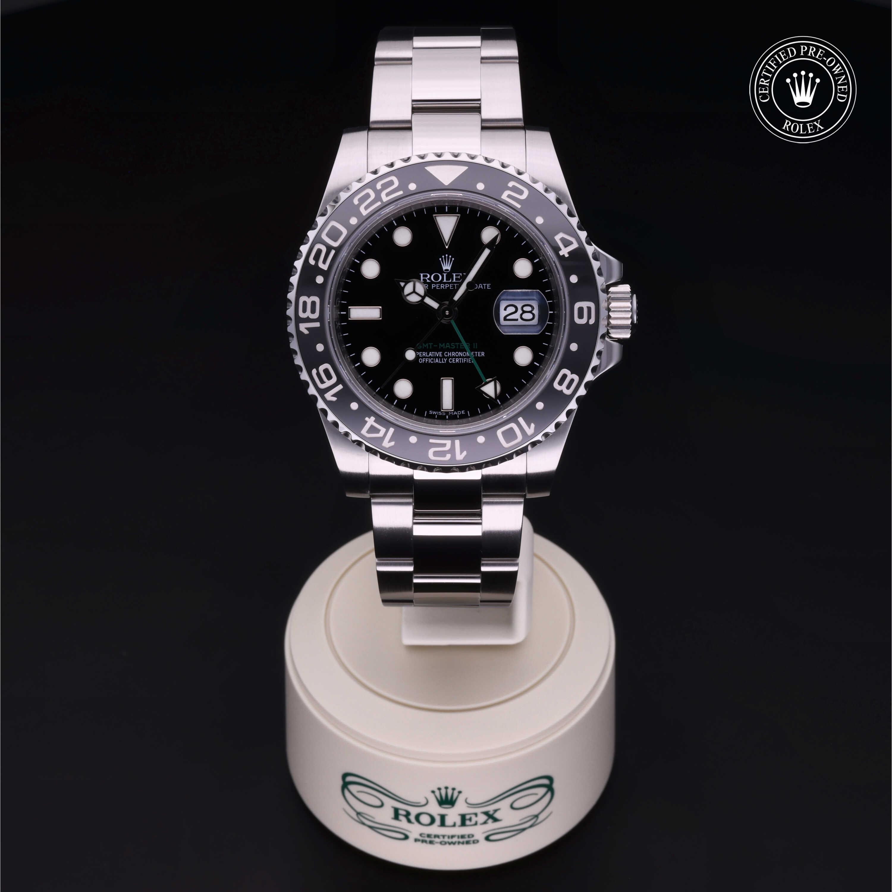 Rolex GMT-Master II 360 view 116710LN