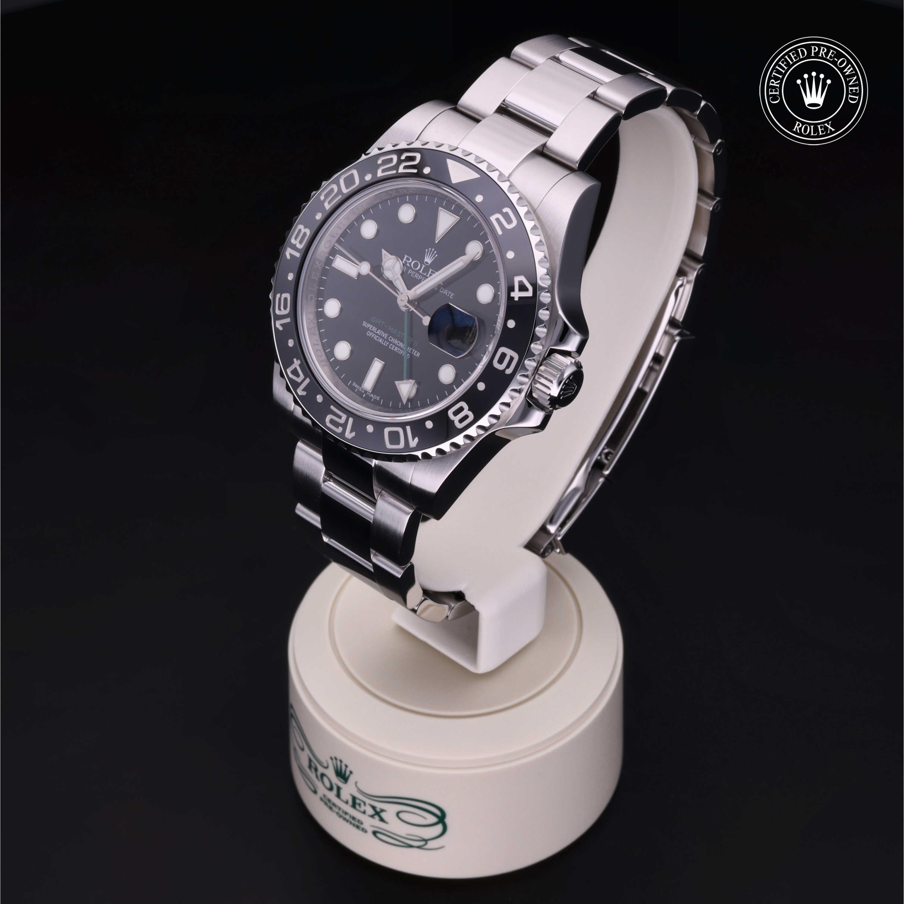 Rolex GMT-Master II 360 view 116710LN