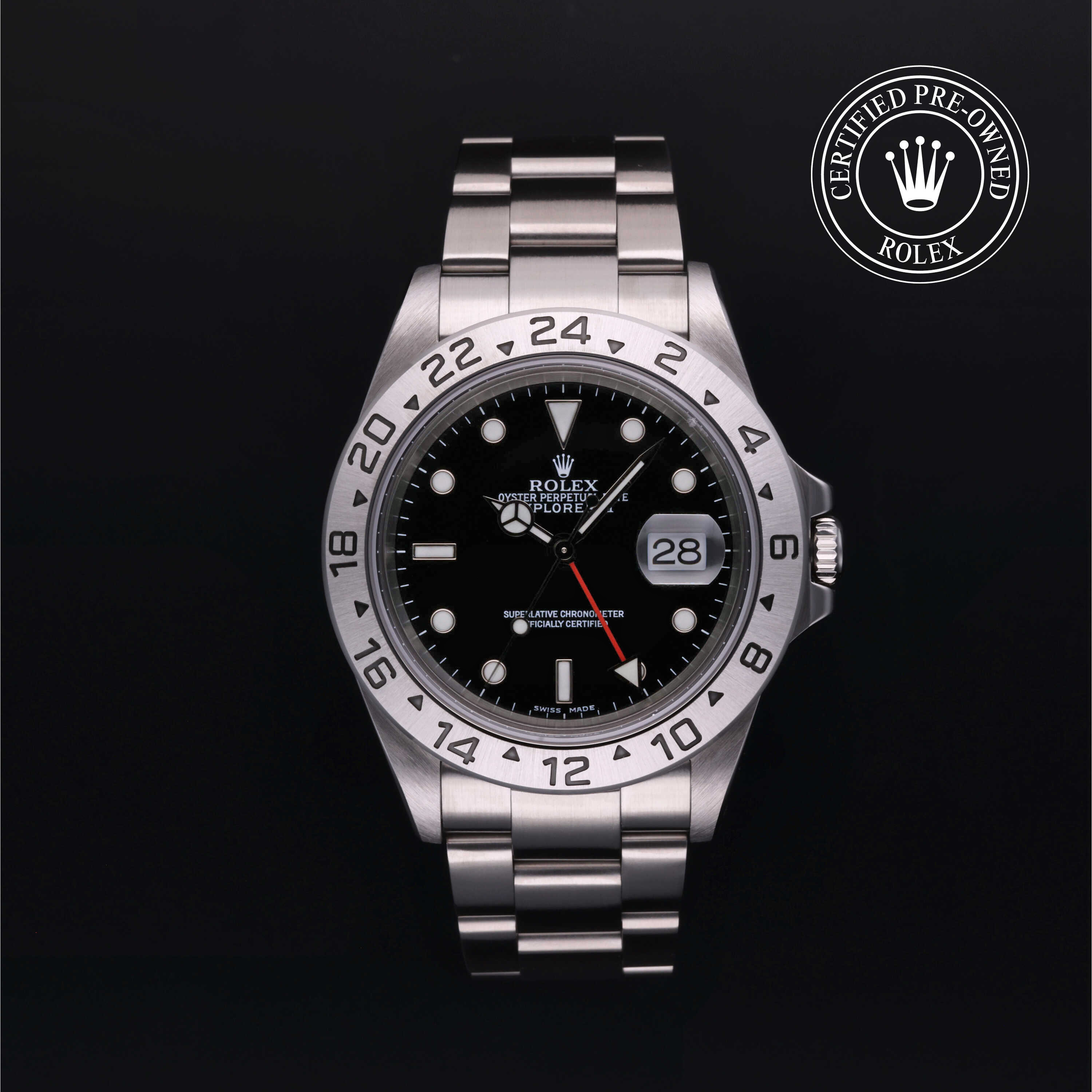 Rolex Explorer II Dial 16570