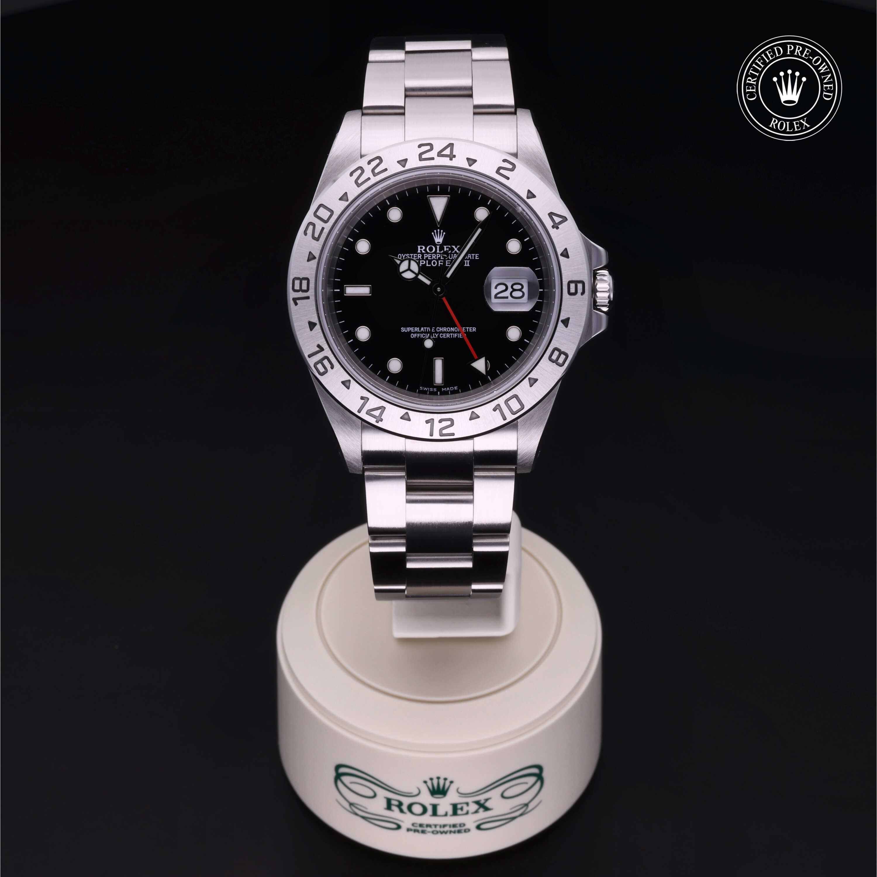 Rolex Explorer II 360 view 16570