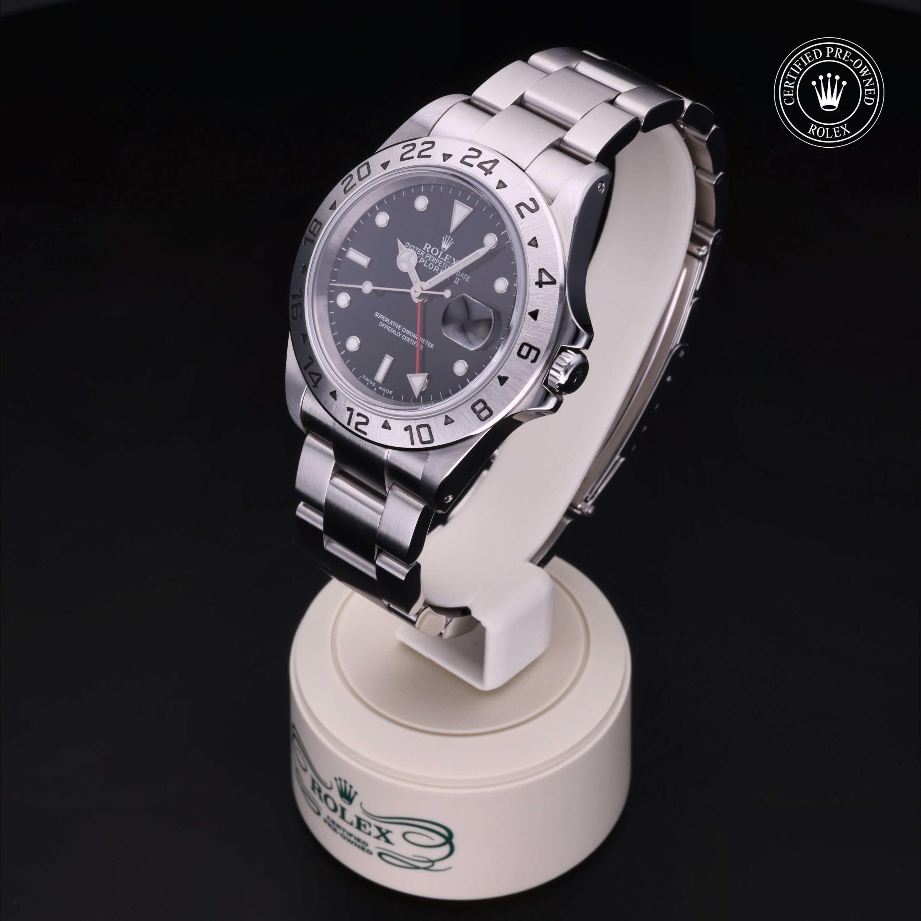 Rolex Explorer II 360 view 16570