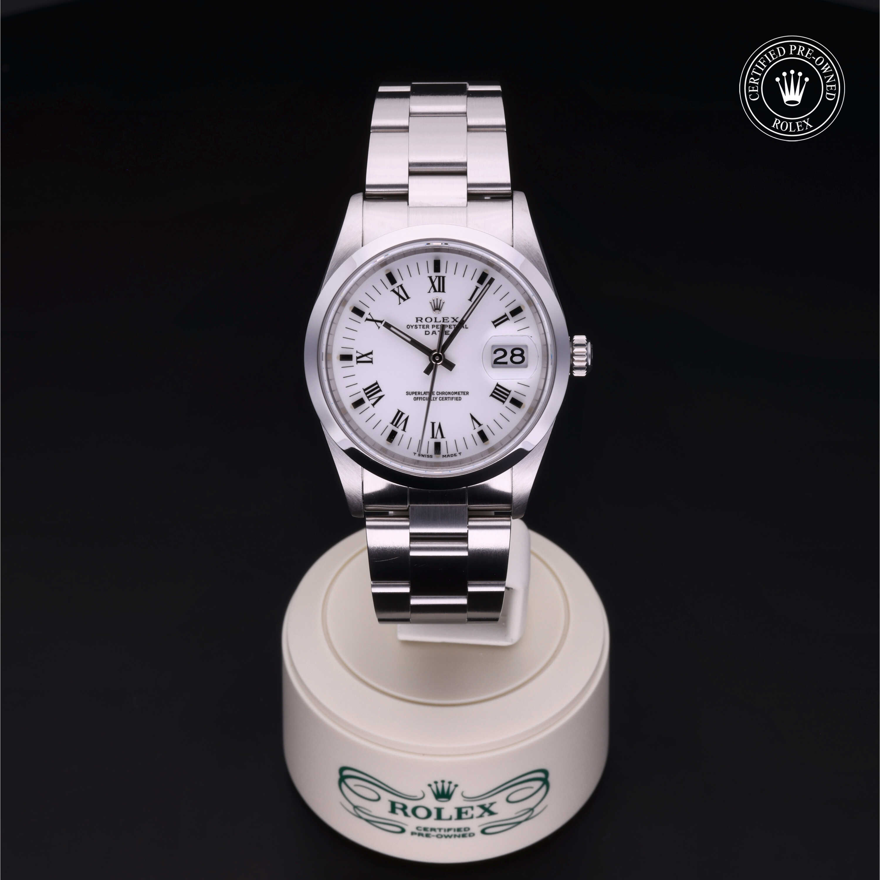 Rolex Date 360 view 15200