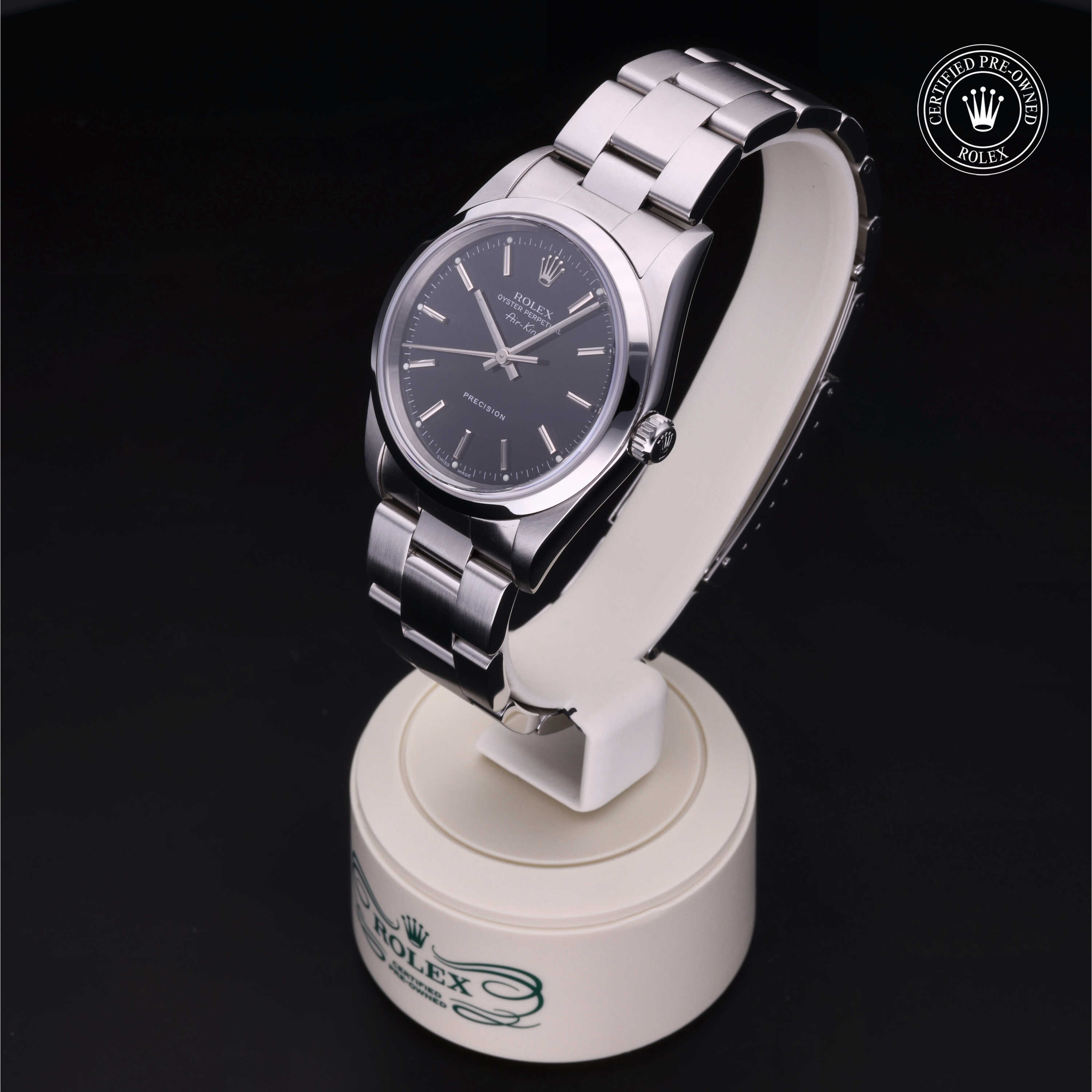 Rolex Oyster Perpetual 360 view 14000M