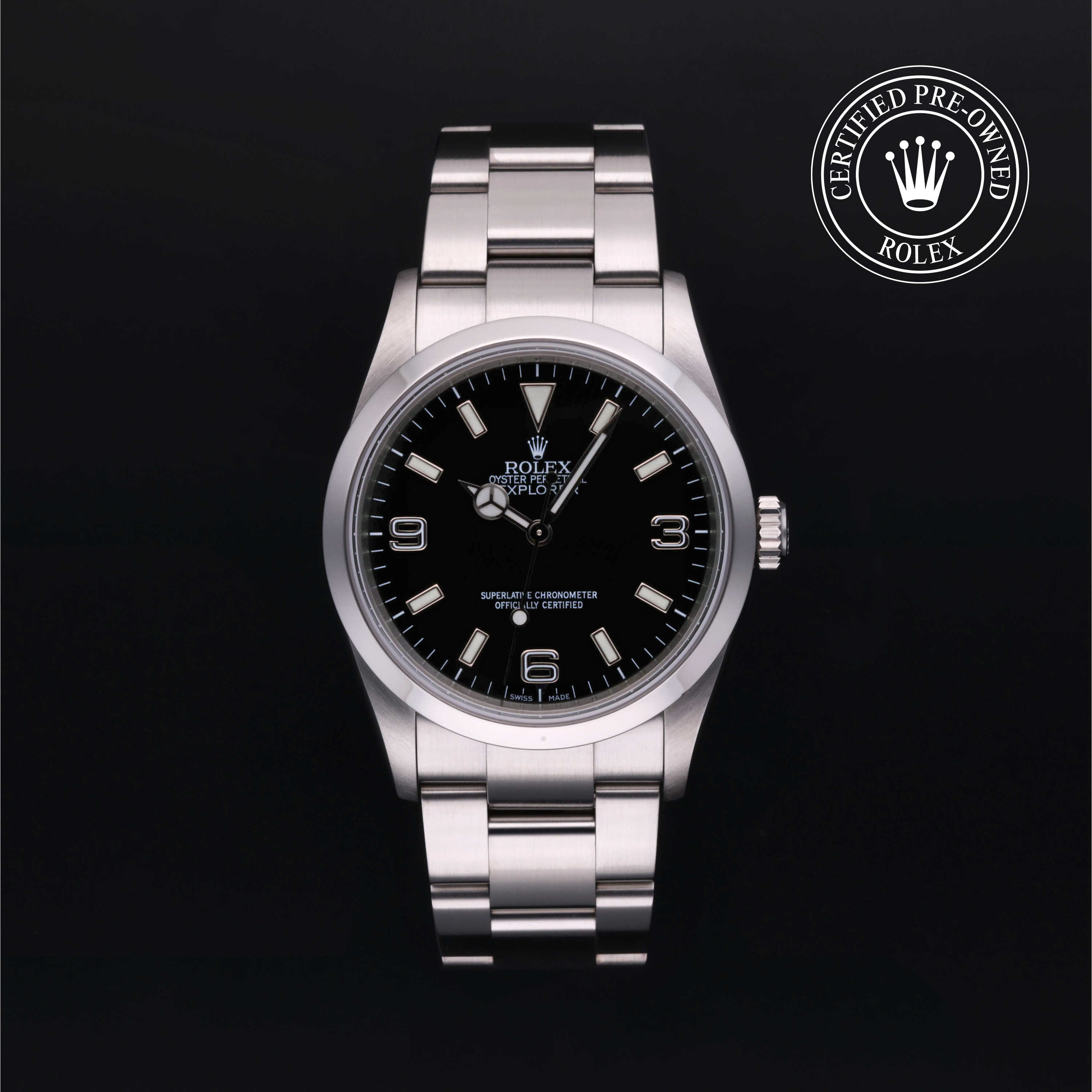 Rolex Explorer Dial 114270