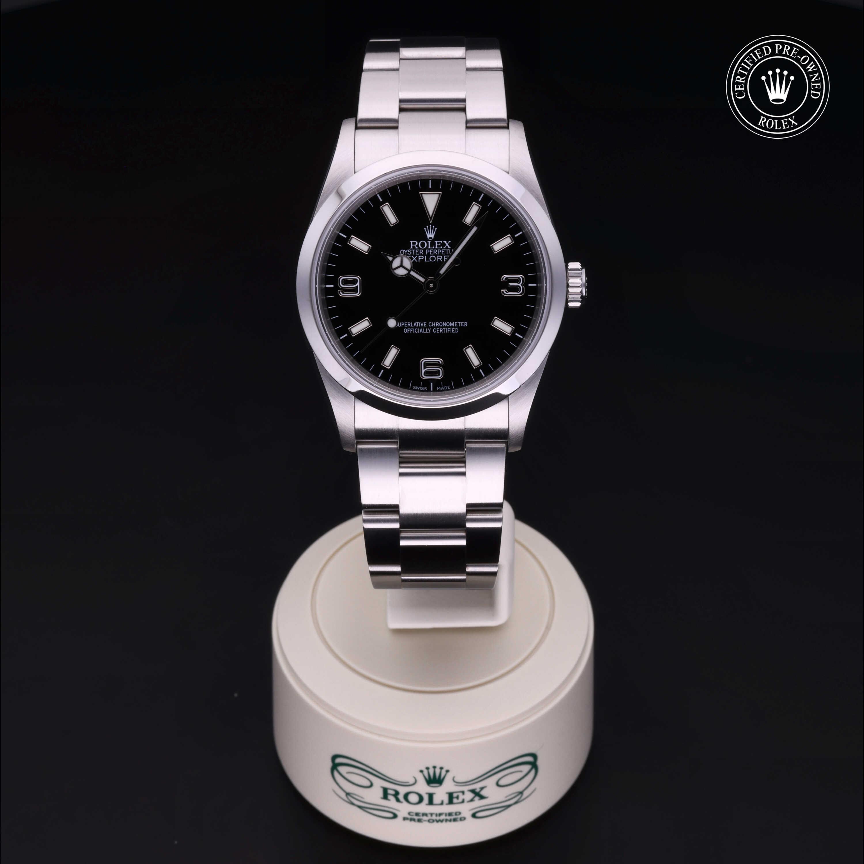 Rolex Explorer 360 view 114270