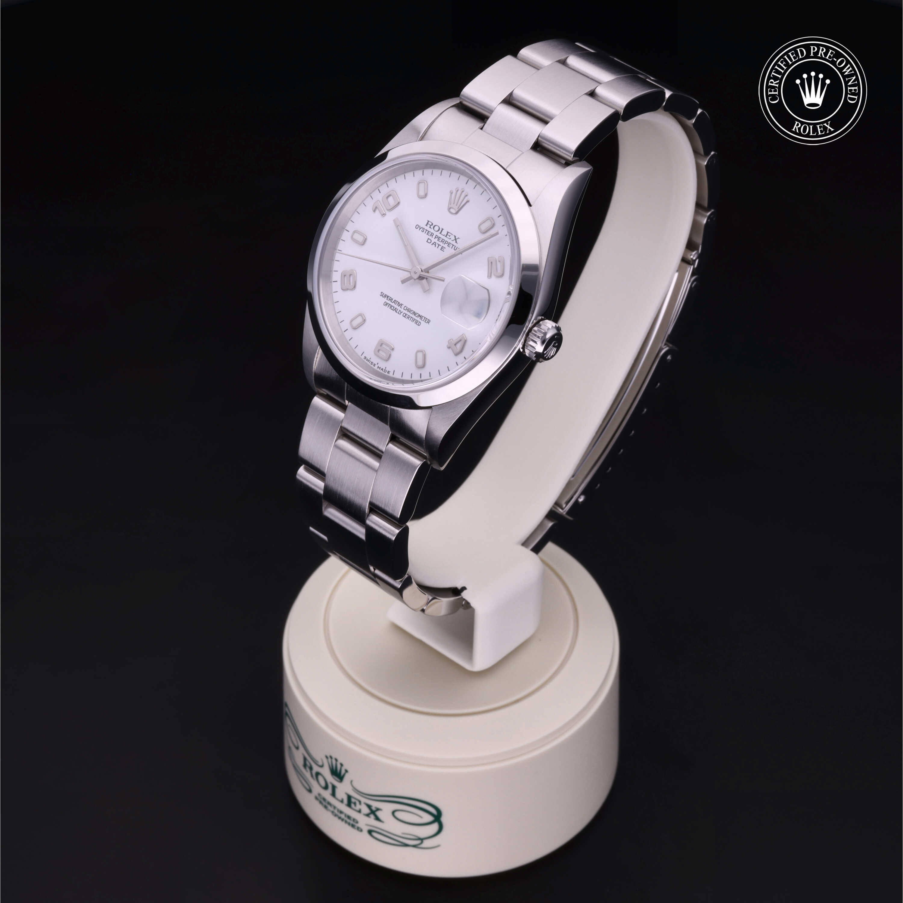 Rolex Date 360 view 15200