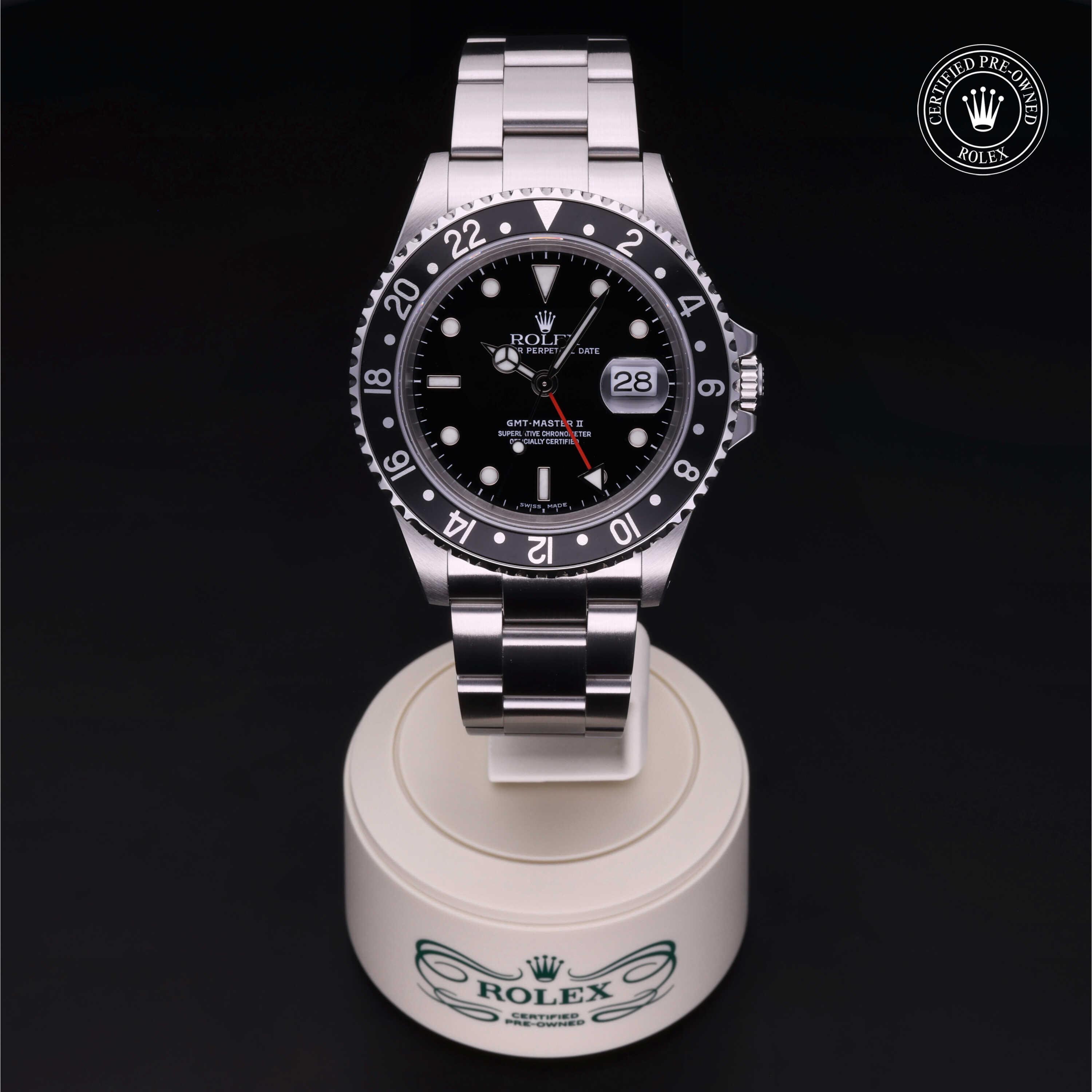 Rolex GMT-Master II 360 view 16710LN