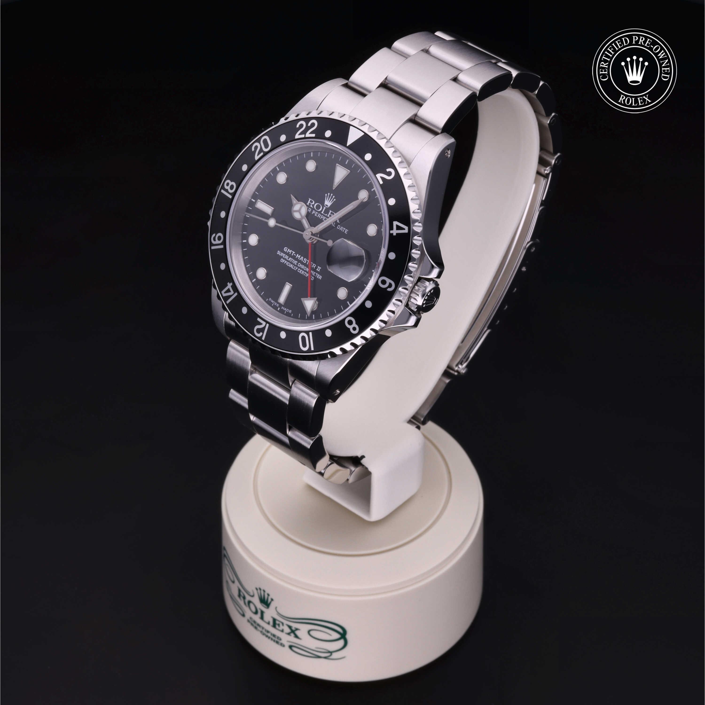 Rolex GMT-Master II 360 view 16710LN