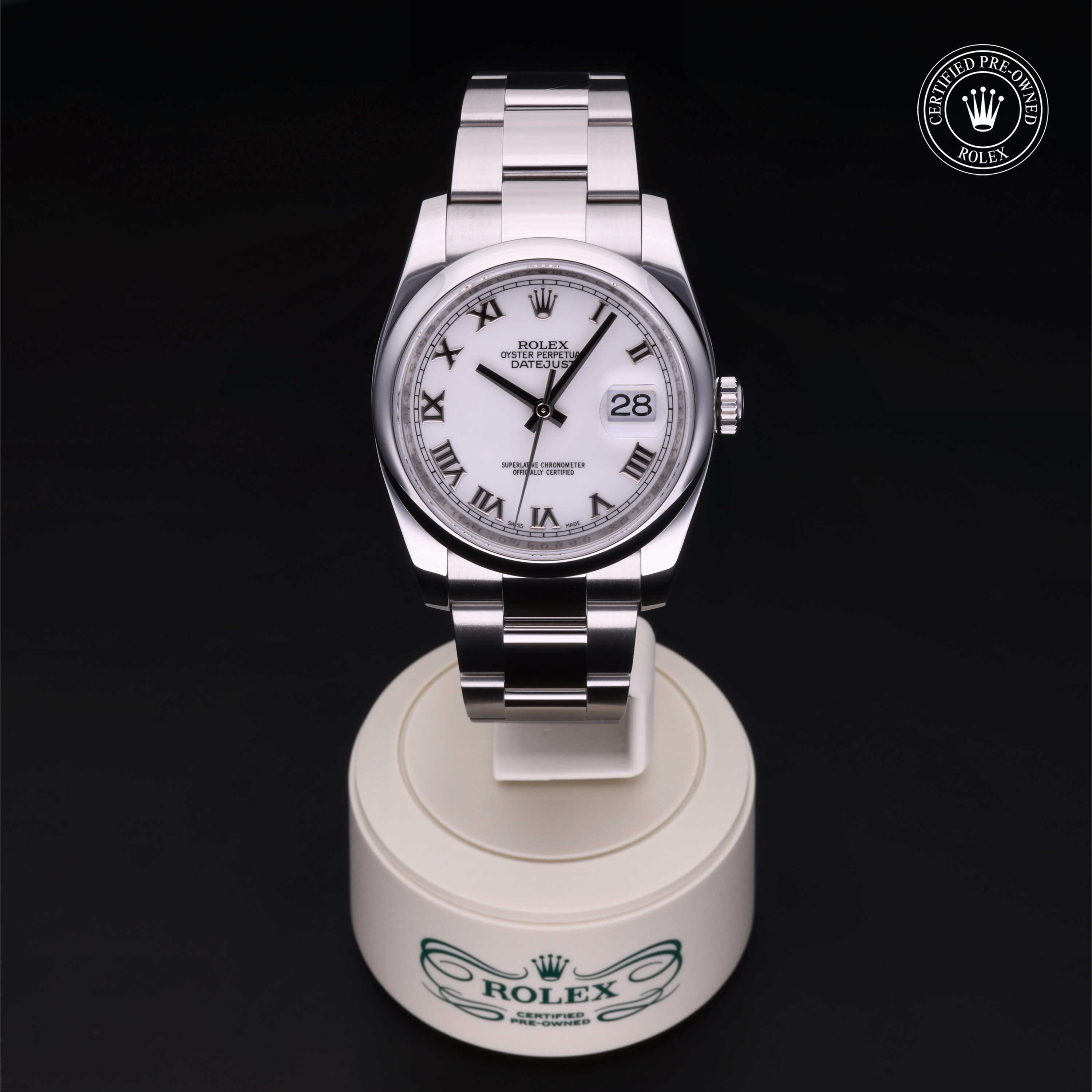 Rolex 日志型 360 view 116200