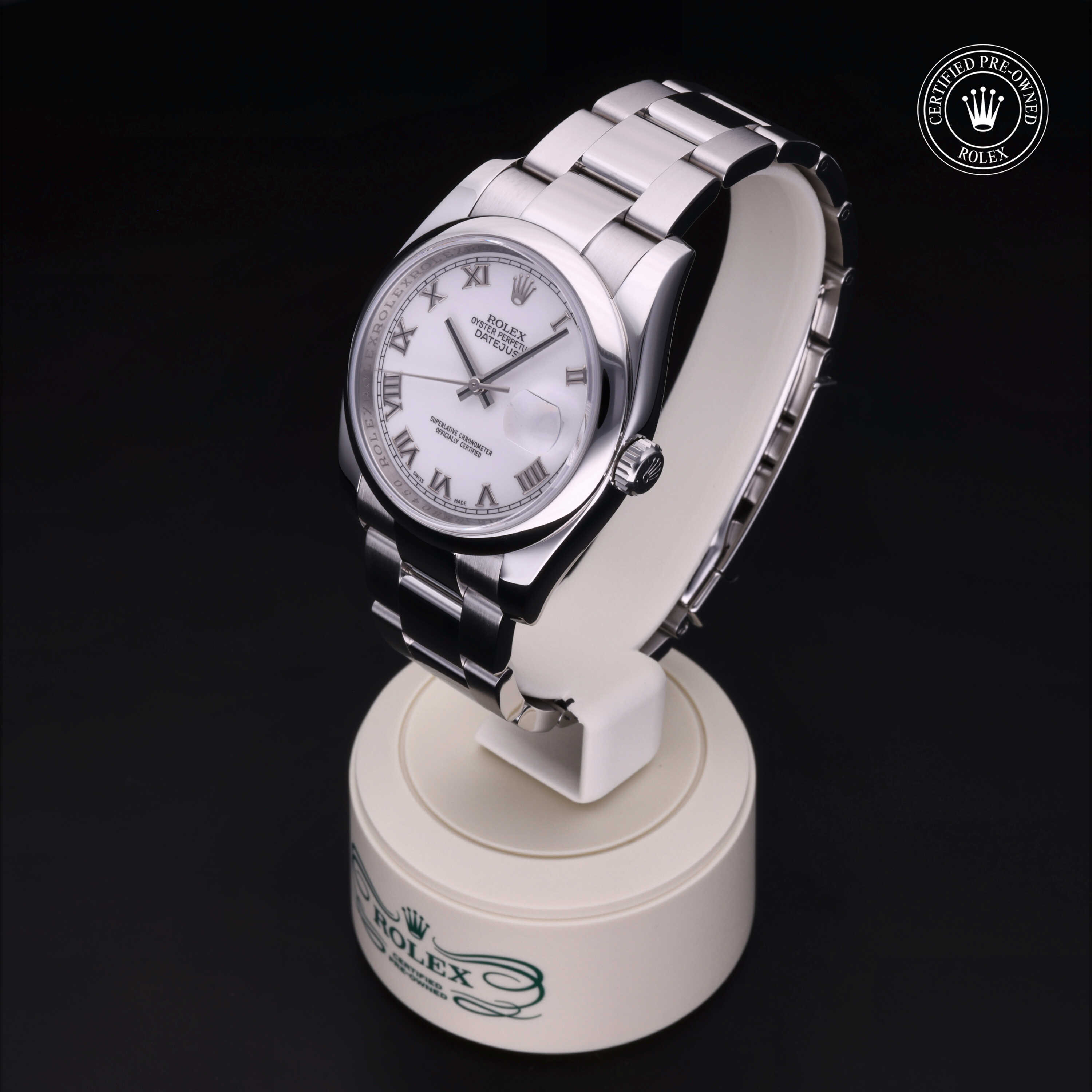 Rolex 日志型 360 view 116200