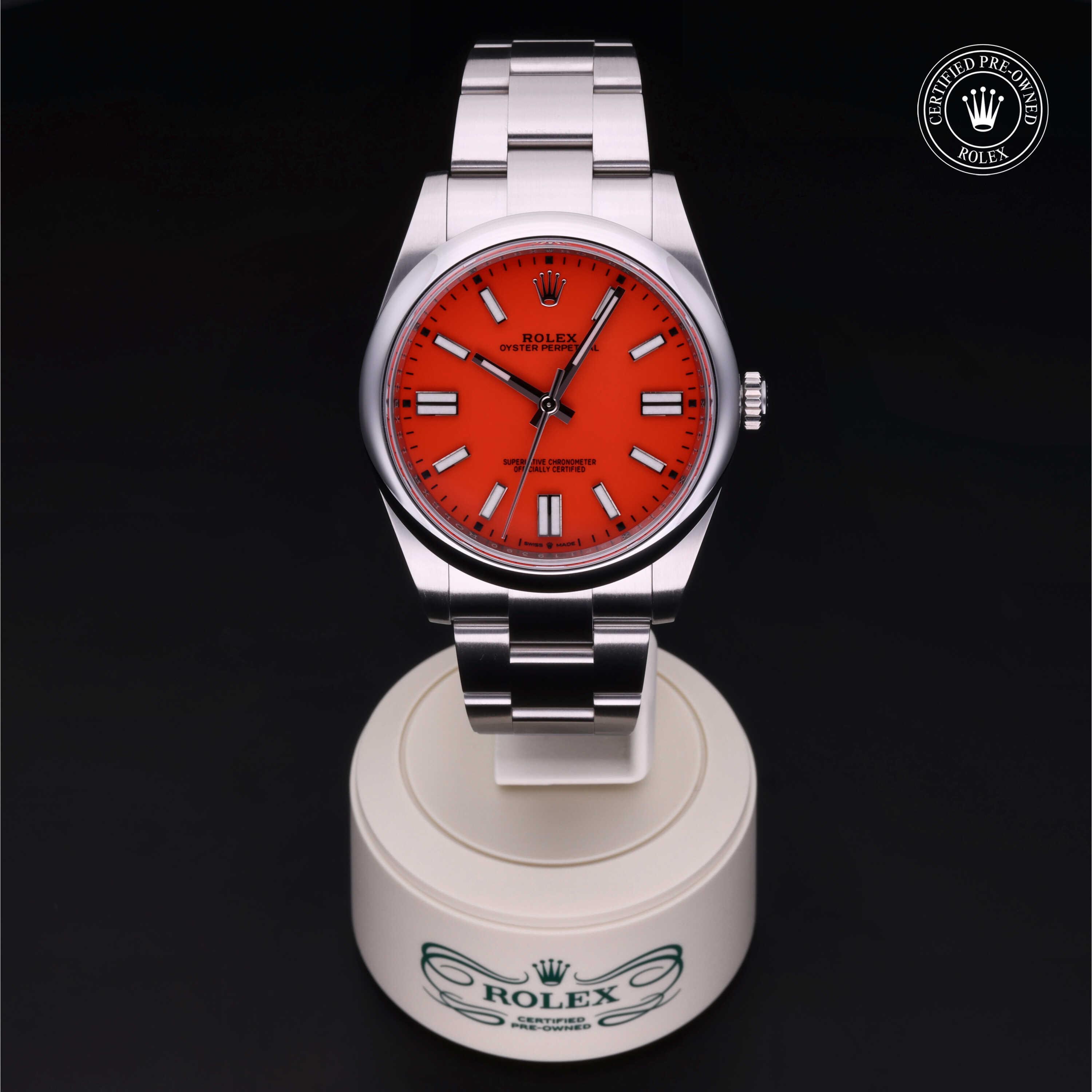 Rolex Oyster Perpetual 360 view 124300