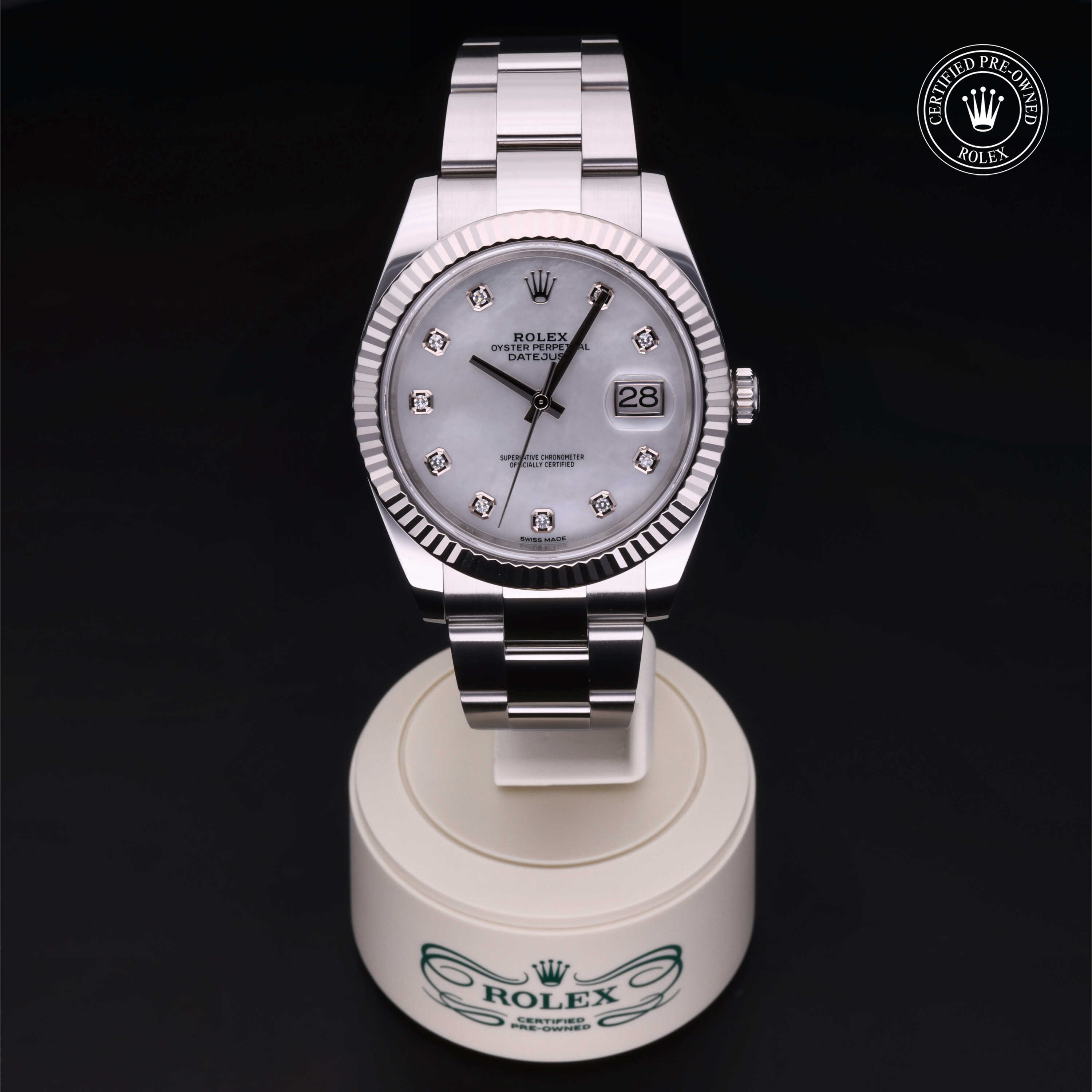 Rolex Datejust 360 view 126334