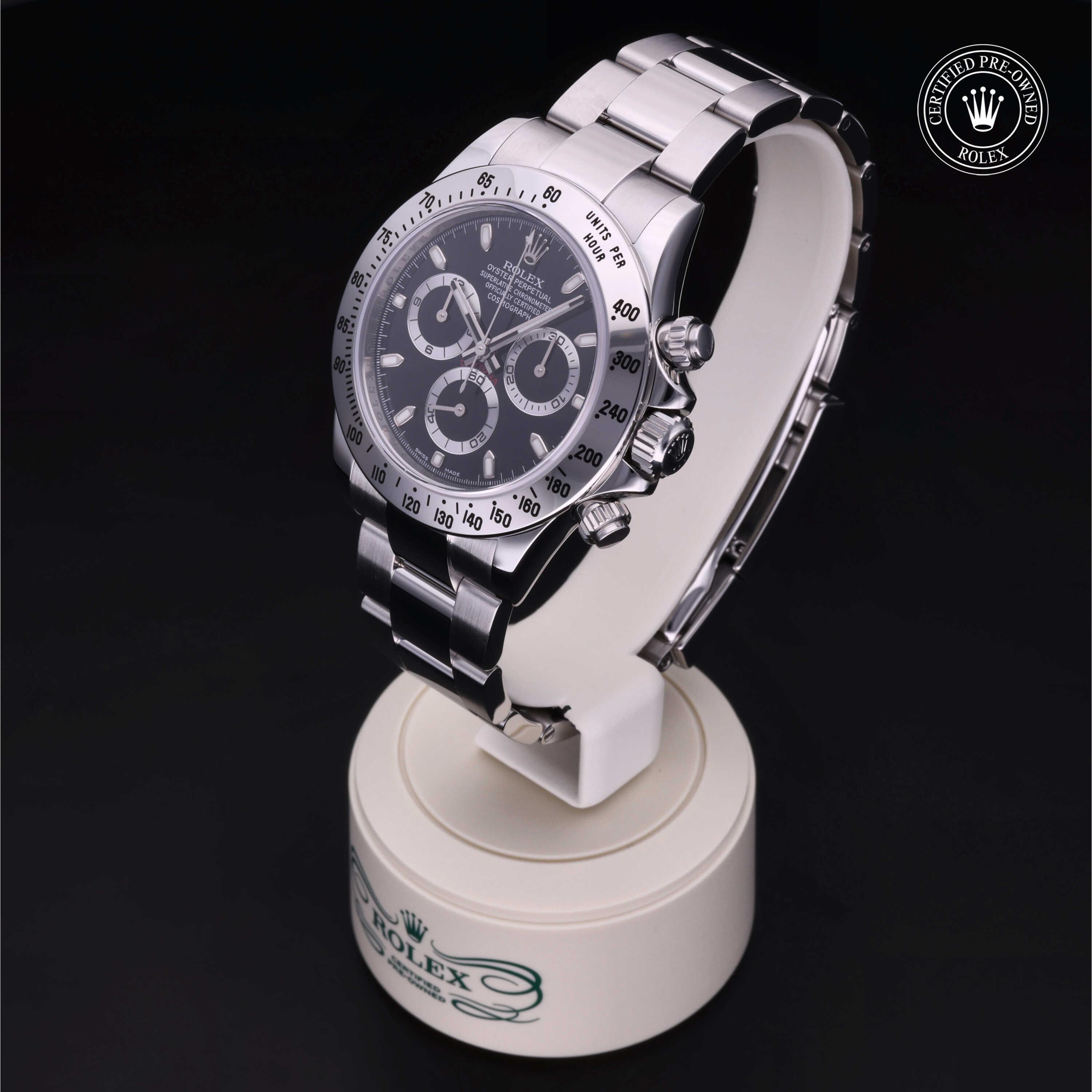 Rolex Cosmograph Daytona 360 view 116520