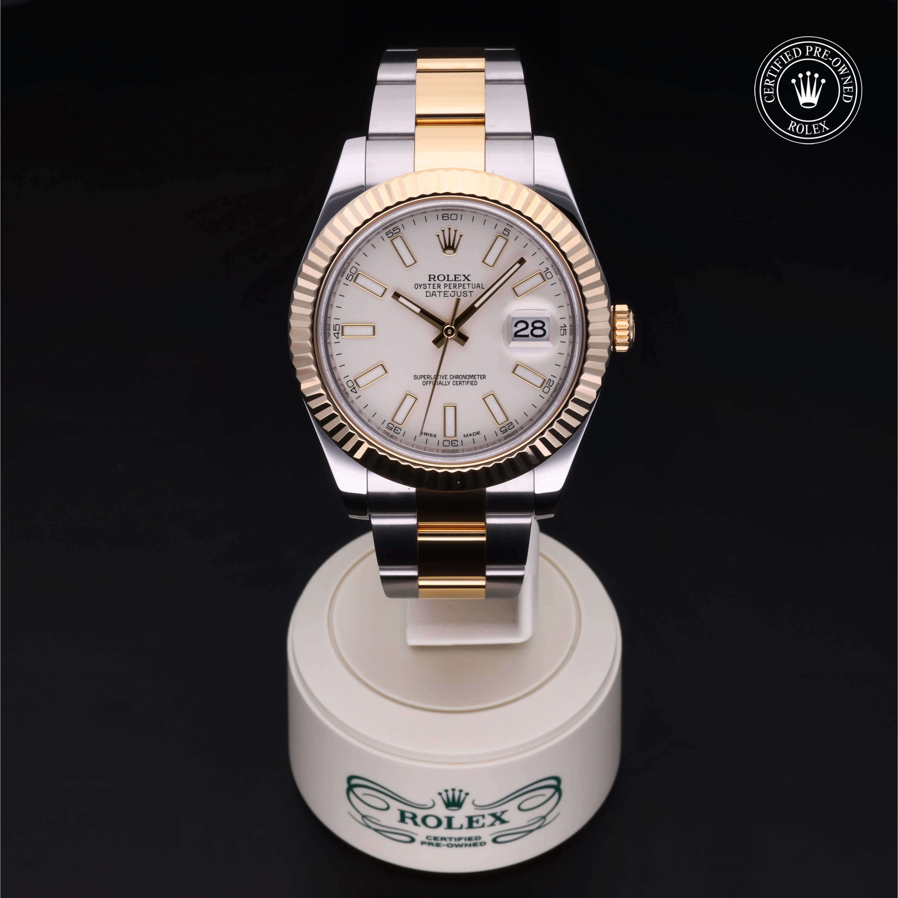 Rolex Datejust II 360 view 116333