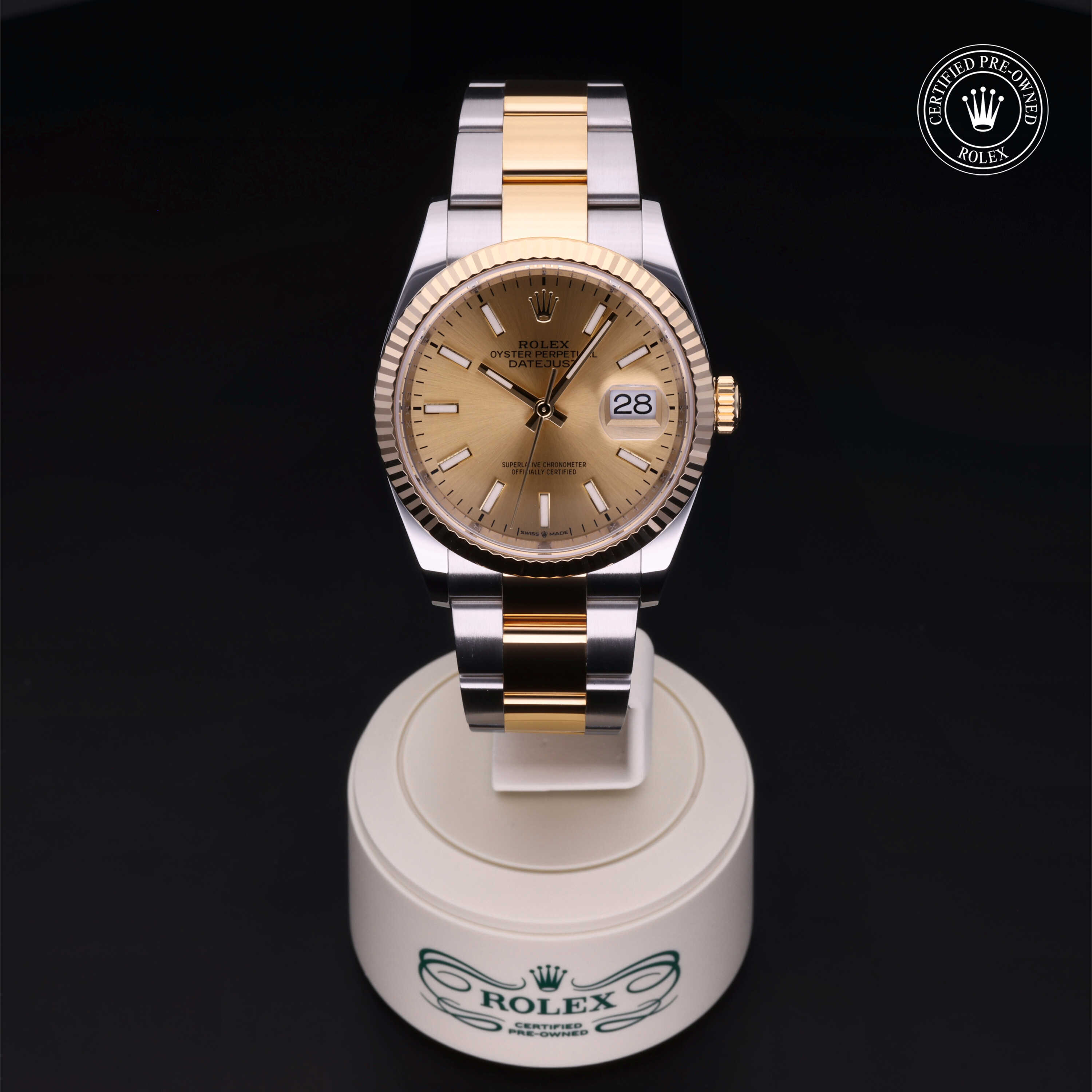 Rolex Datejust 360 view 126233