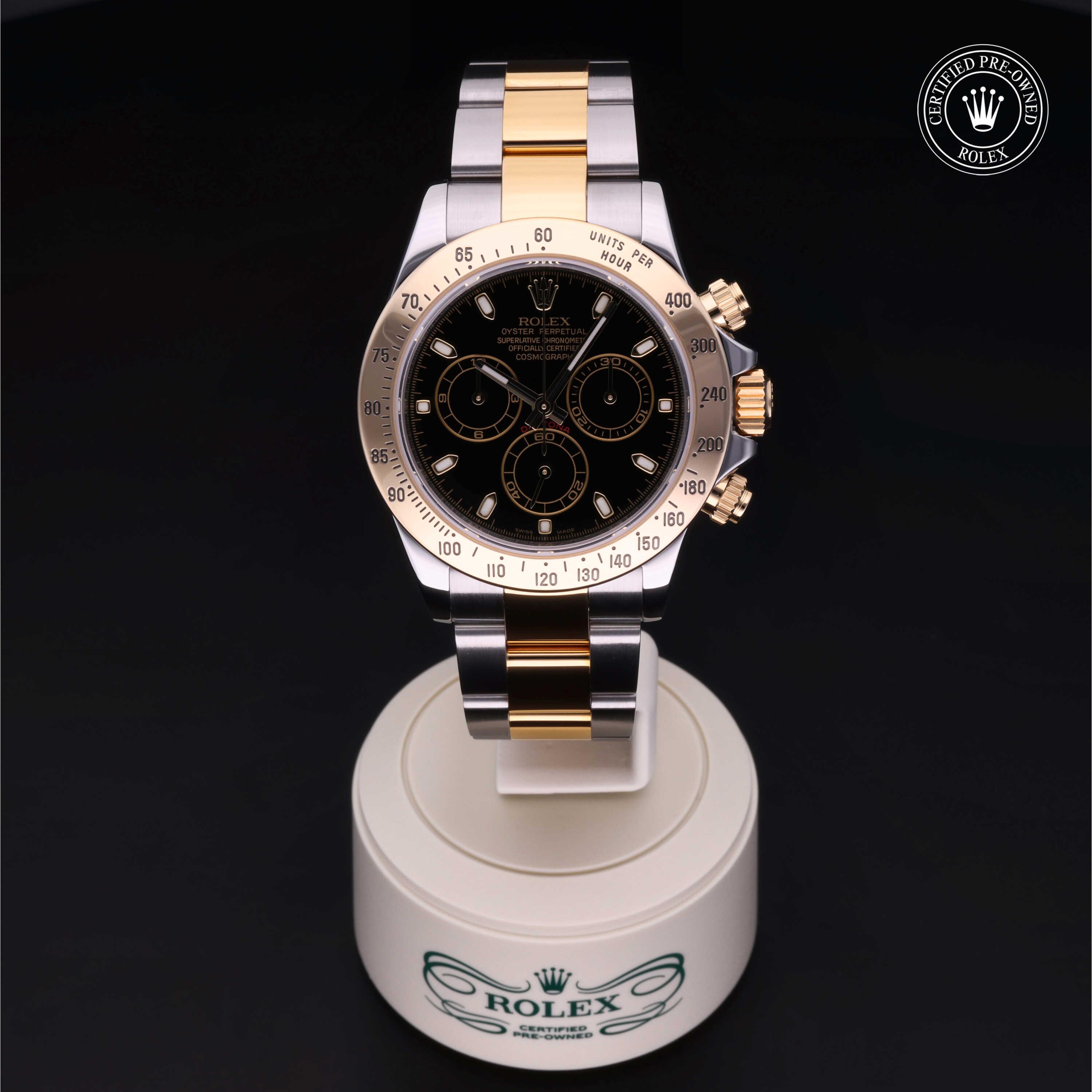 Rolex Cosmograph Daytona 360 view 116523