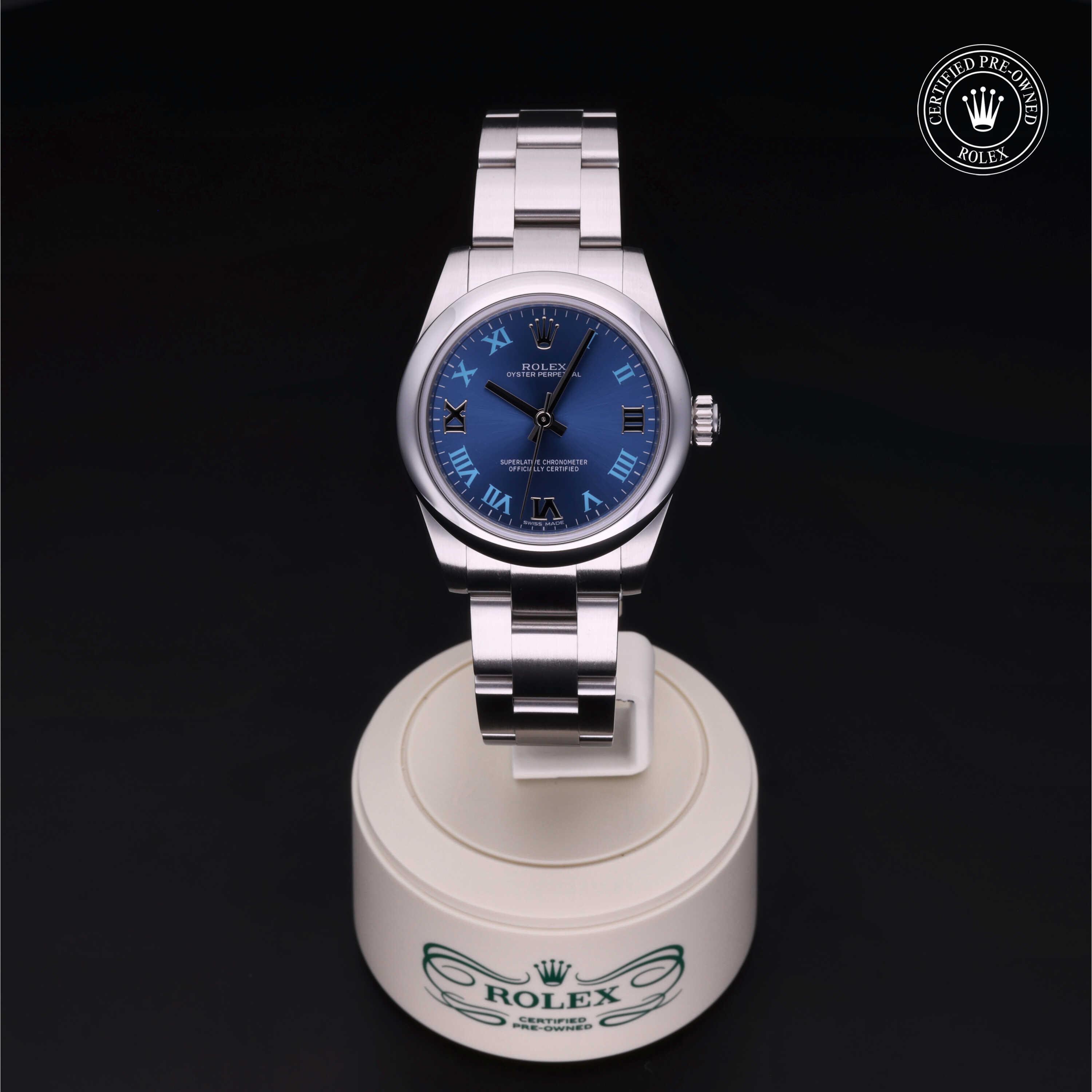 Rolex Oyster Perpetual 360 view 177200