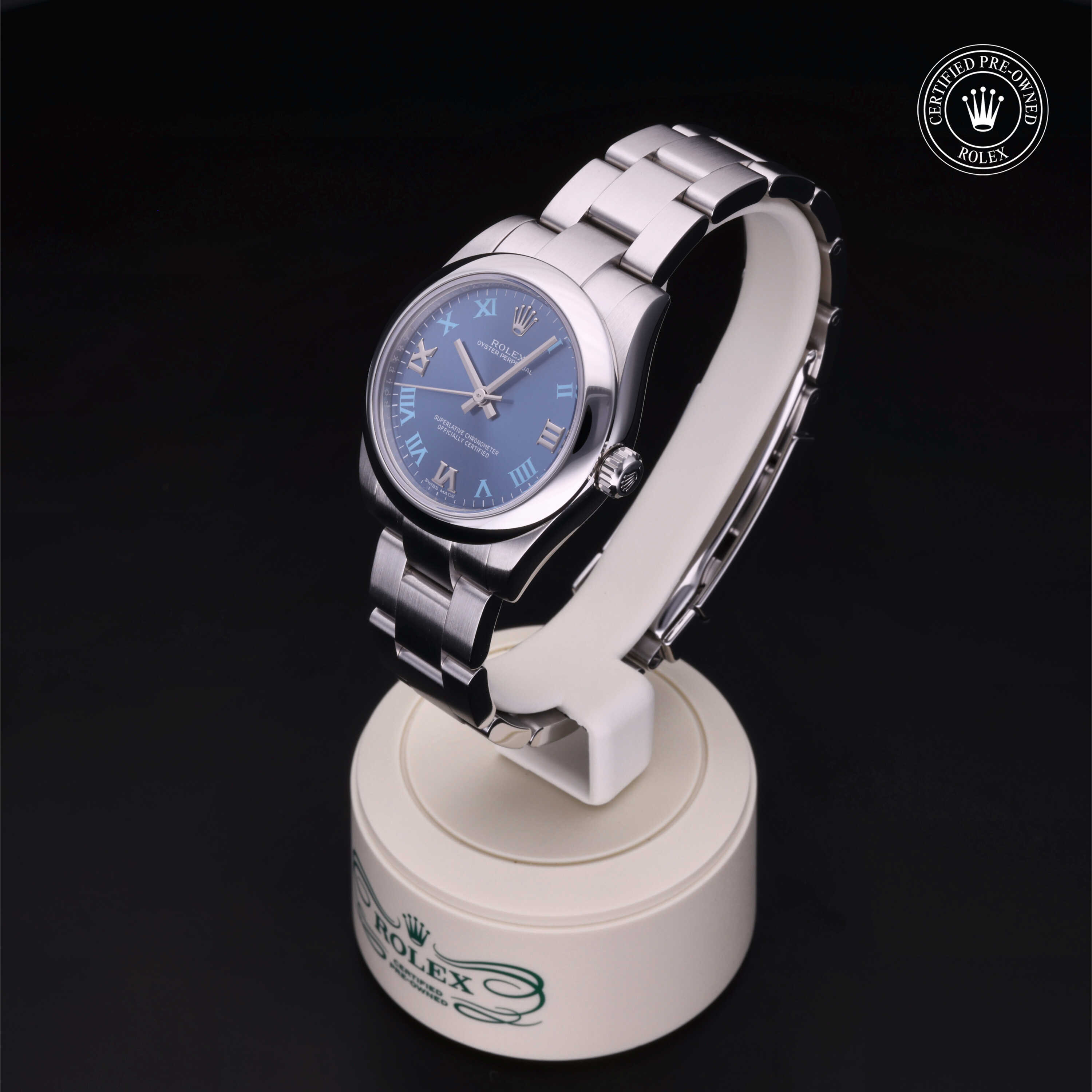 Rolex Oyster Perpetual 360 view 177200