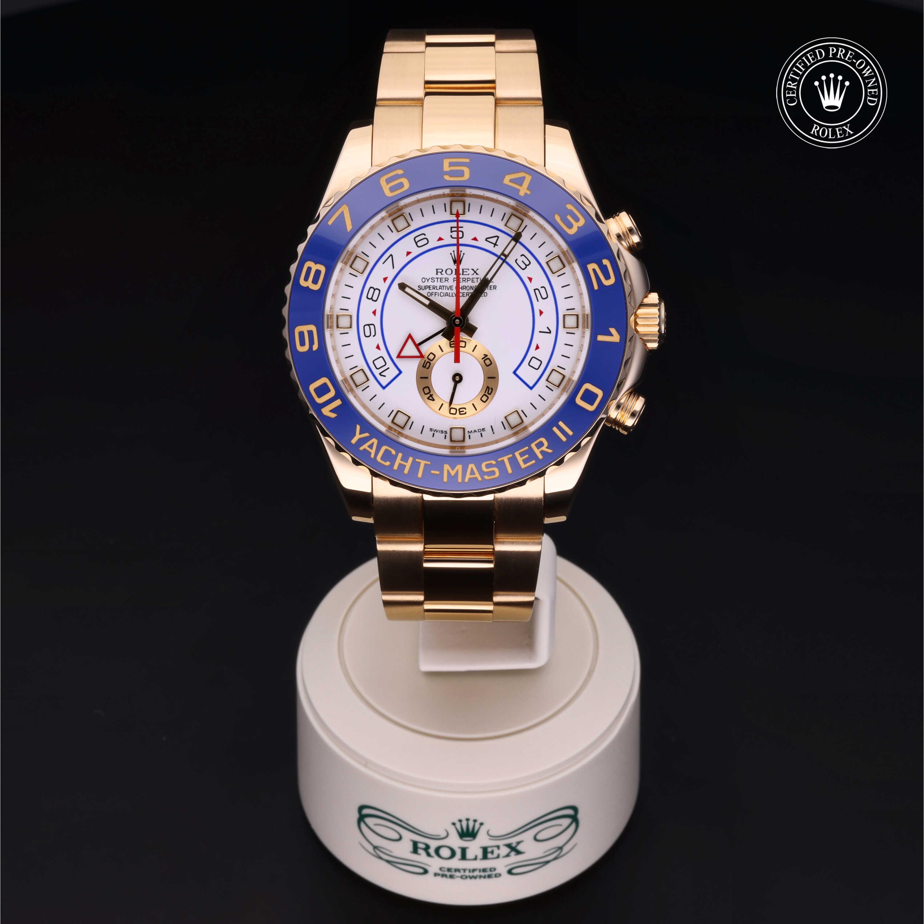 Rolex 游艇名仕型 II 360 view 116688