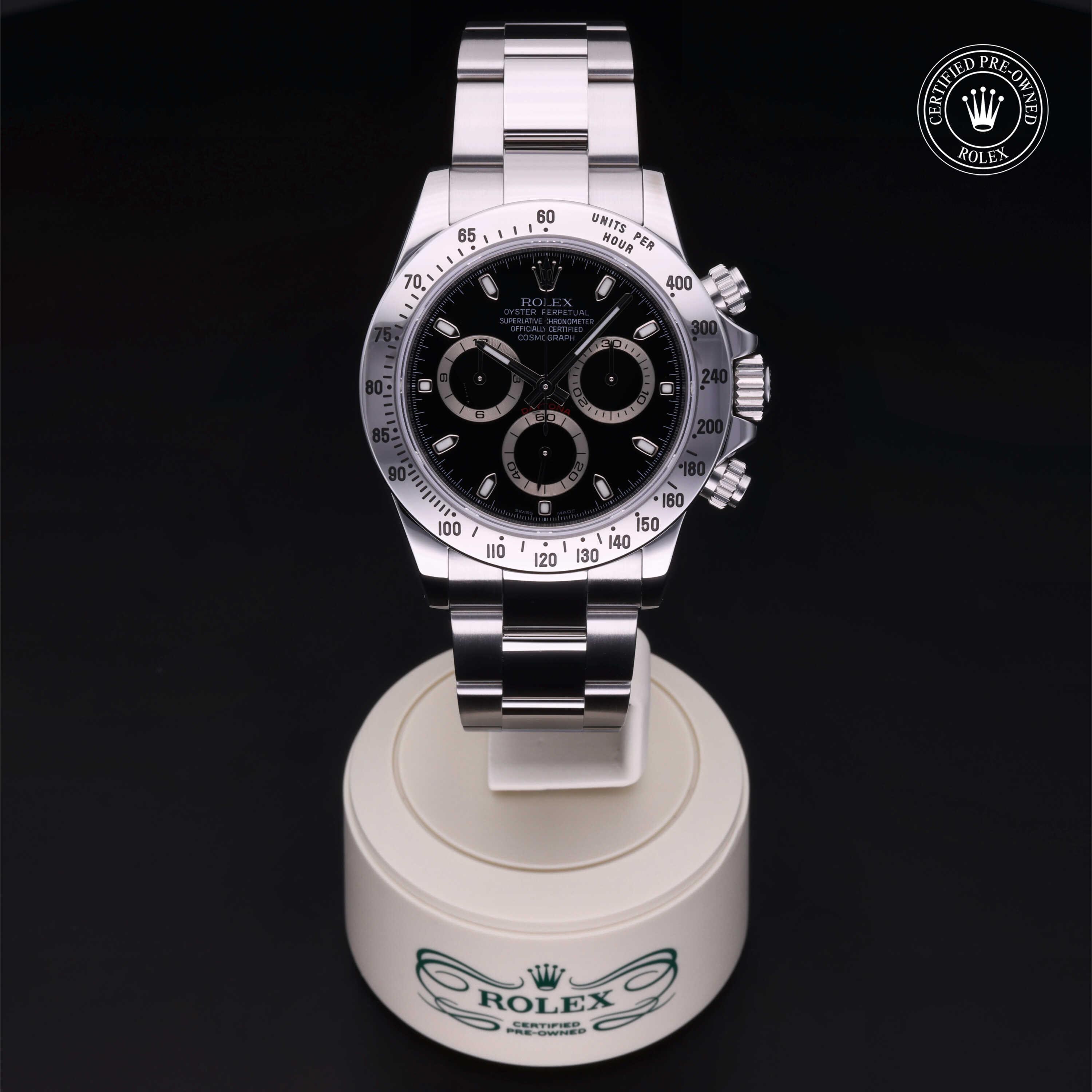 Rolex Cosmograph Daytona 360 view 116520