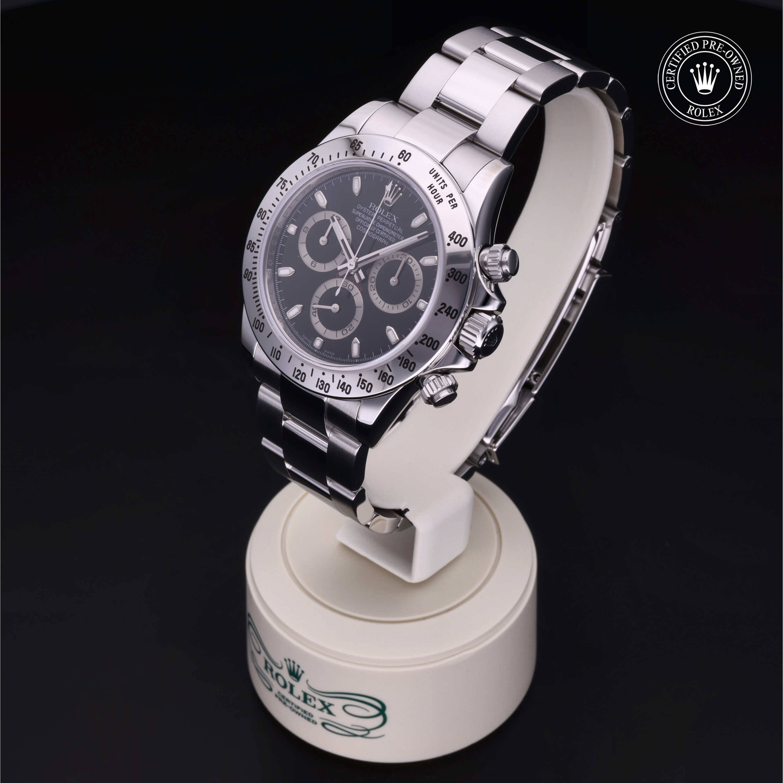 Rolex Cosmograph Daytona 360 view 116520