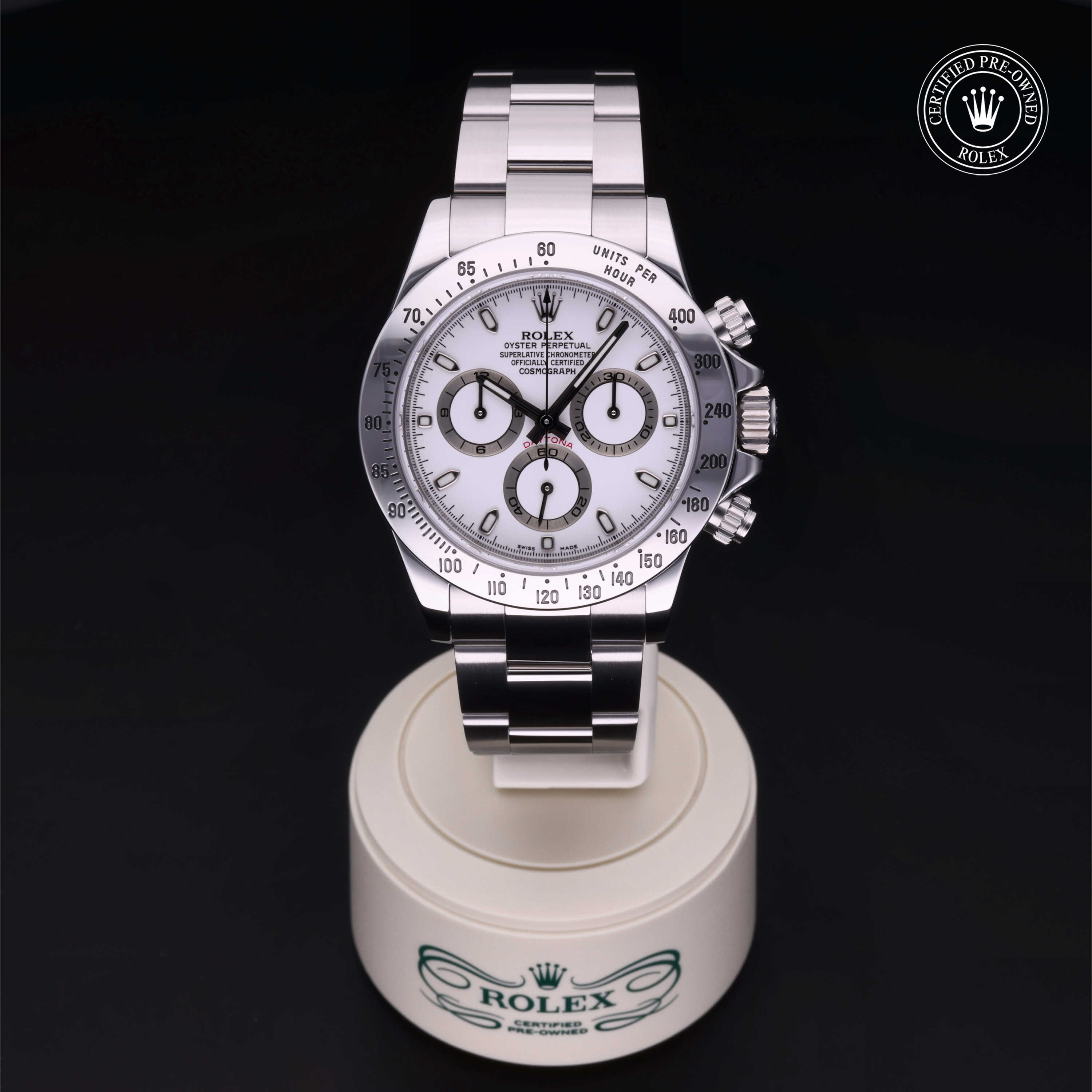 Rolex 宇宙计型迪通拿 360 view 116520