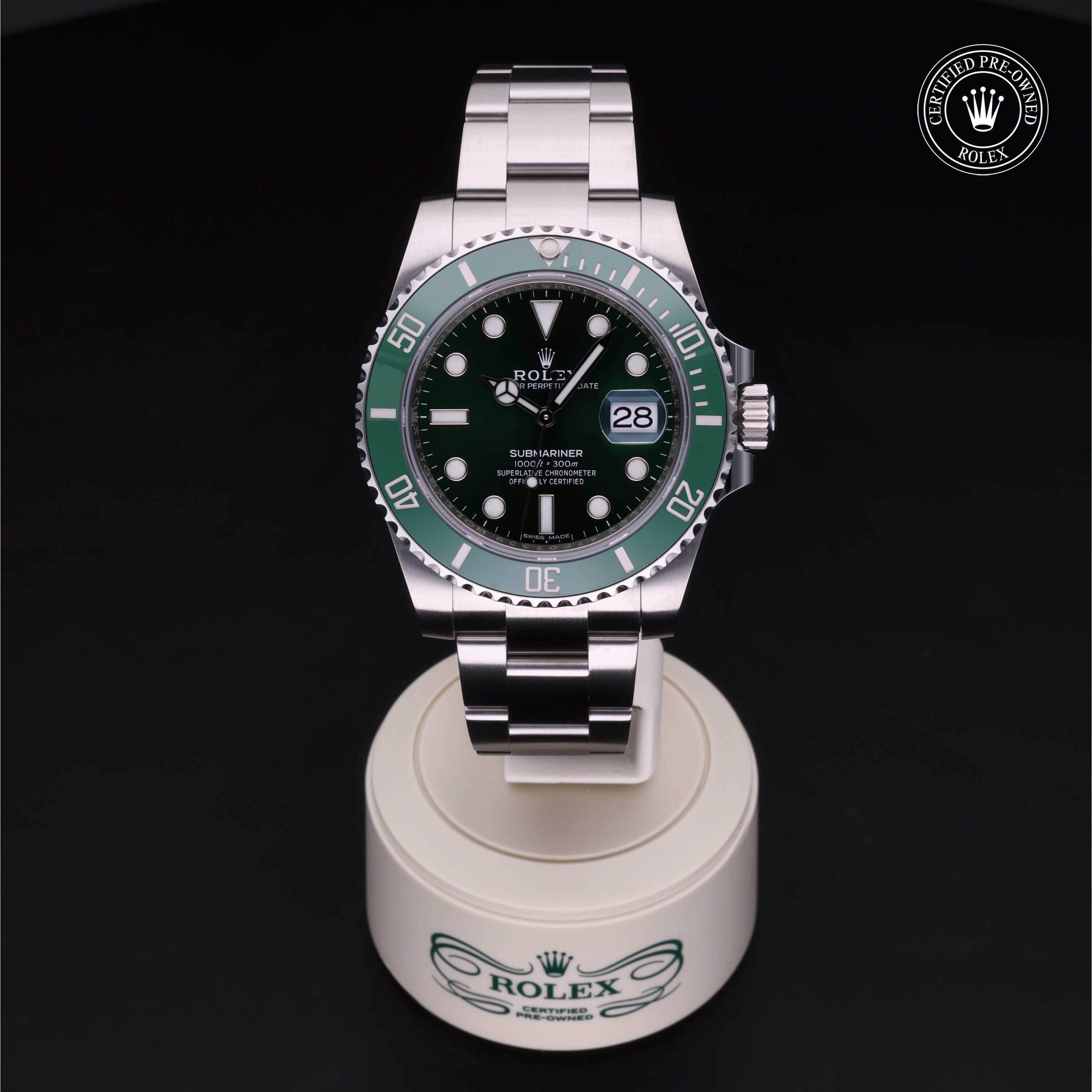 Rolex Submariner Date 360 view 116610LV