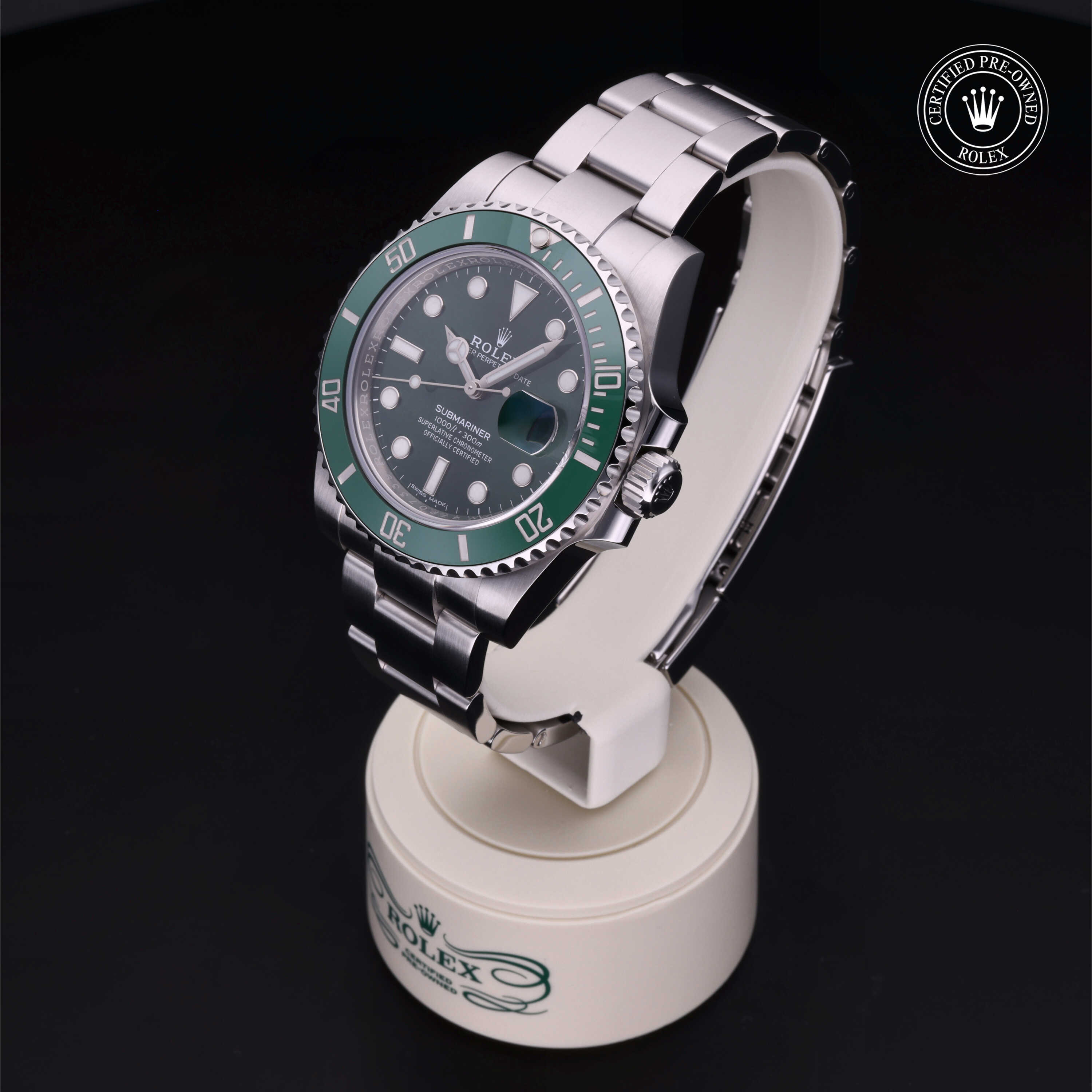 Rolex Submariner Date 360 view 116610LV