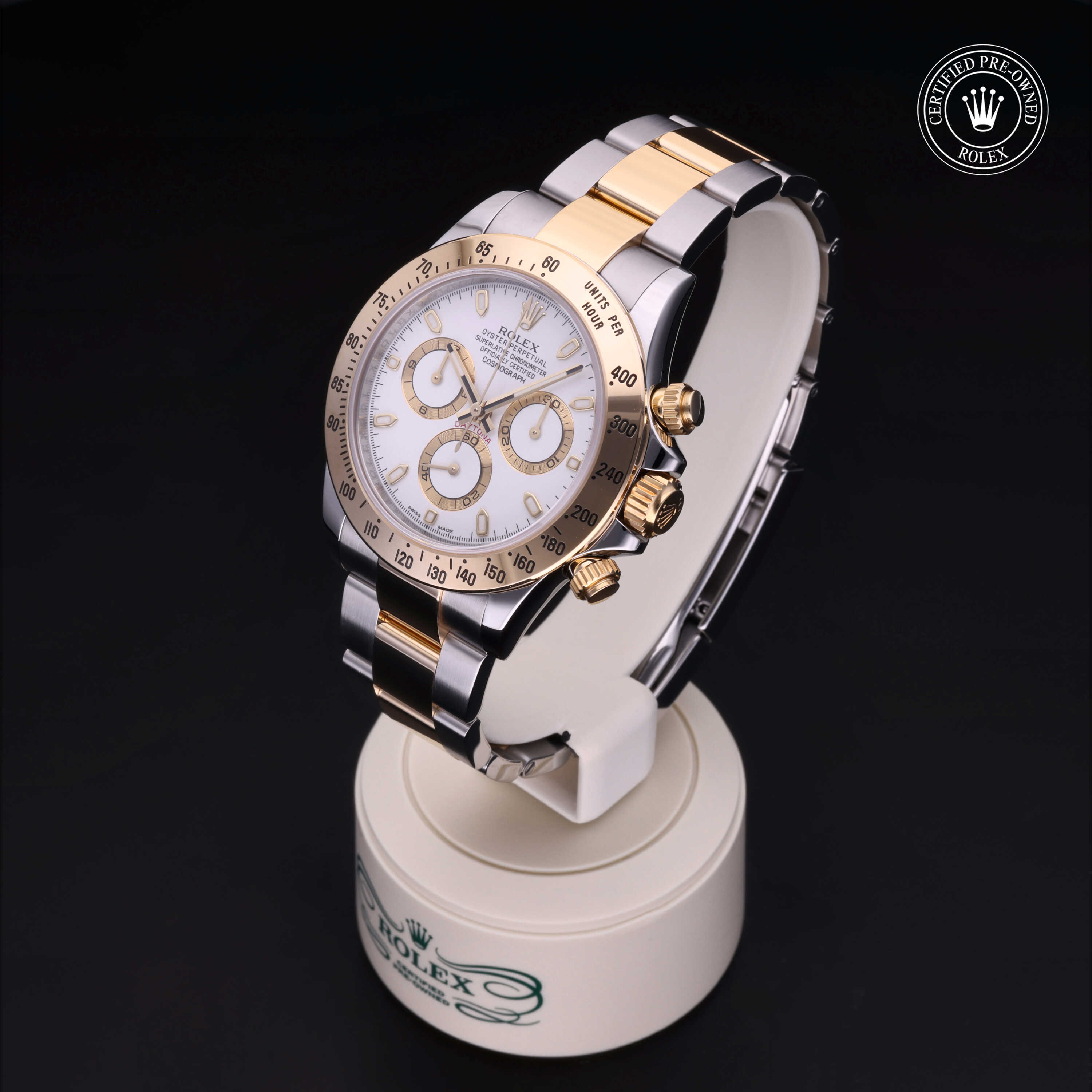 Rolex 宇宙计型迪通拿 360 view 116523